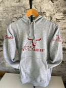 Ladies red sparkle hoodie special 🌟📣