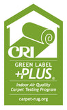 Green, environmentally safe rugs