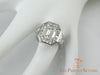 Diamond Deco Inspired Engagement Ring