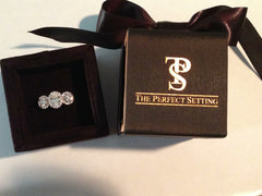jewelry box with diamond ring
