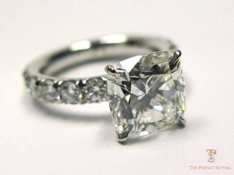 Diamond eternity wedding ring