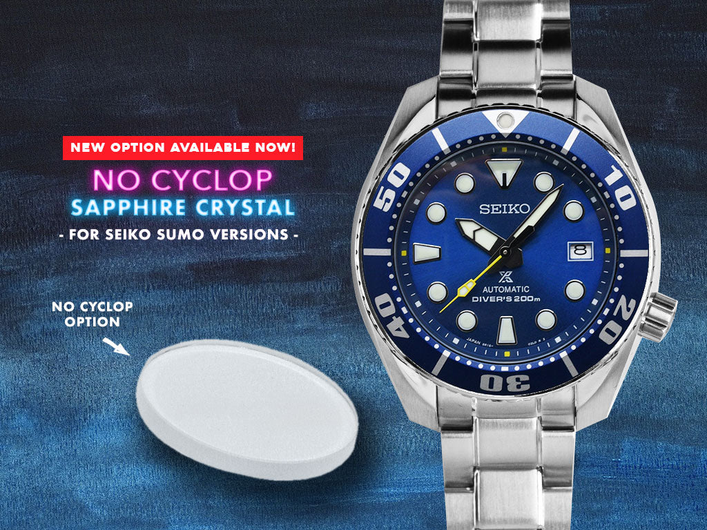 Sapphire Crystal Customization For Seiko – Gnomon Watches