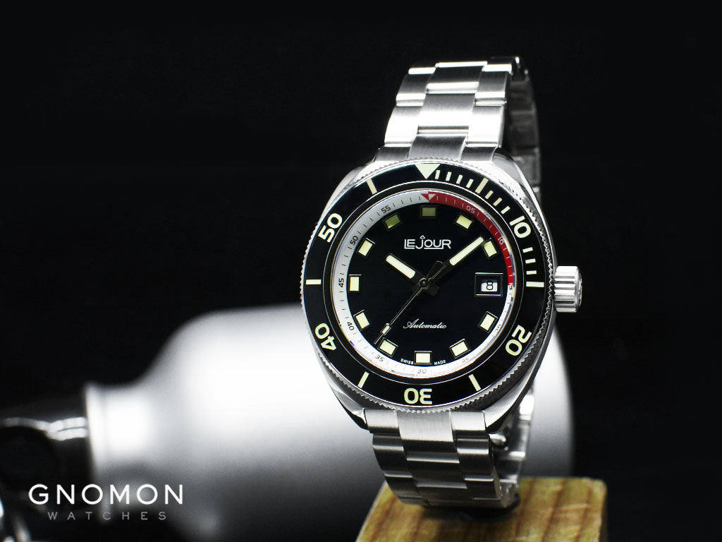 Hammerhead Diver Black Ref Lj Hh 001 Gnomon Watches