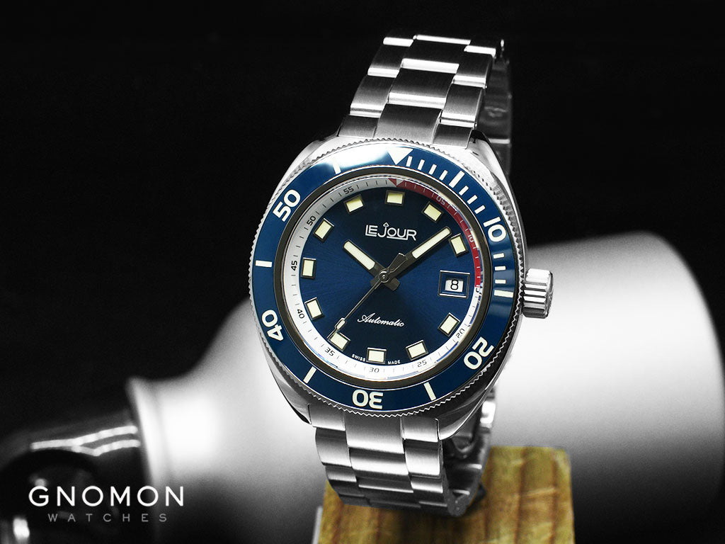 Hammerhead Diver Blue Ref Lj Hh 002 Gnomon Watches