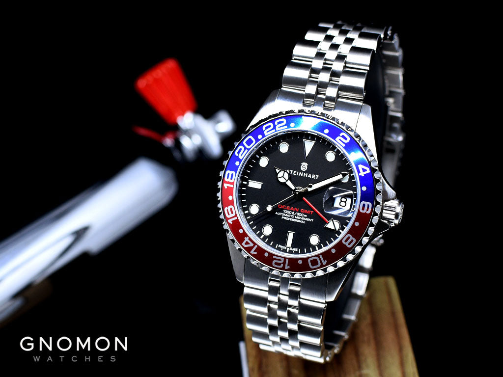 steinhart ocean gmt pepsi