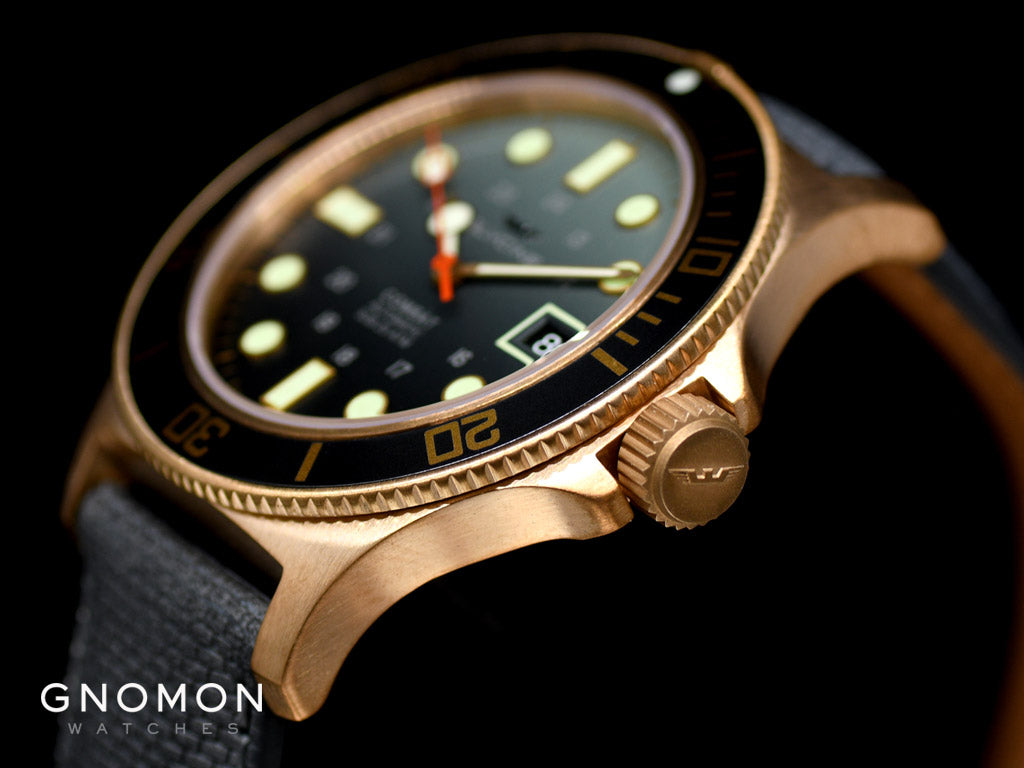 combat sub 42 bronze green ref. gl0281