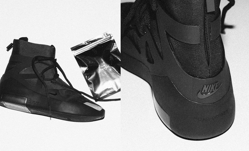 nike air fear of god 1 triple black raffle