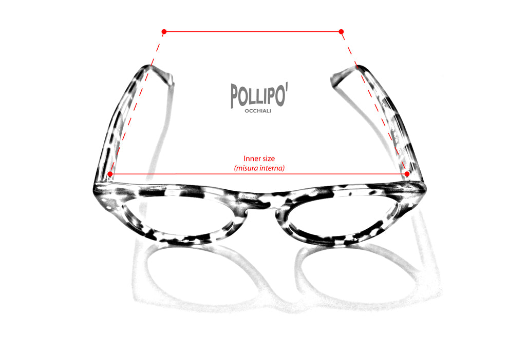 Inner Size Guide - Pollipò Occhiali