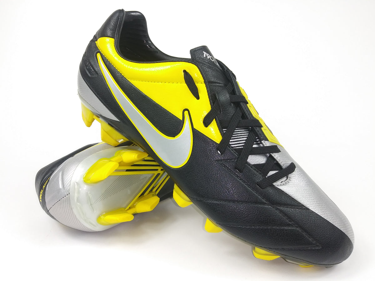 nike t9 laser yellow