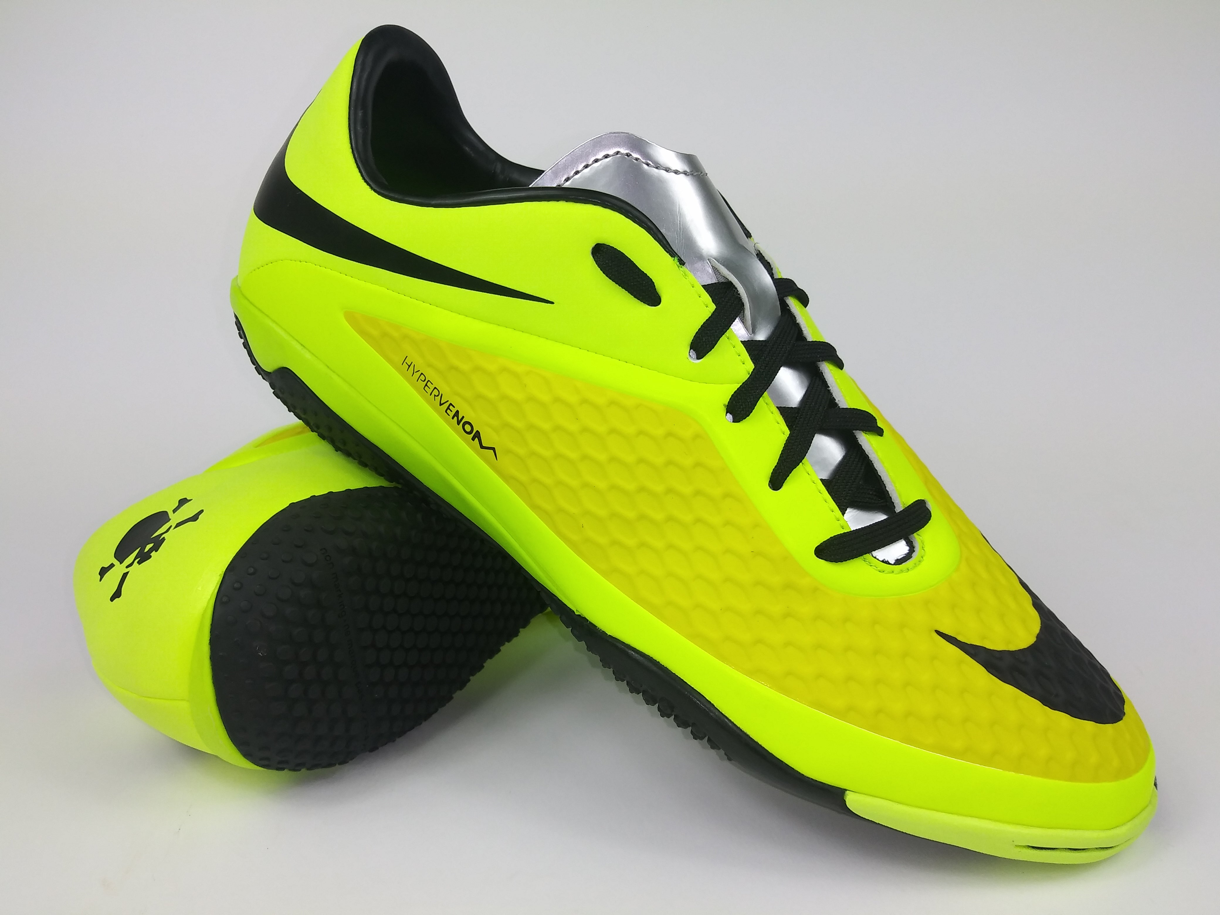 Trivial altavoz Poner a prueba o probar Nike Hypervenom Phelon IC Indoor Shoes Yellow Black – Villegas Footwear