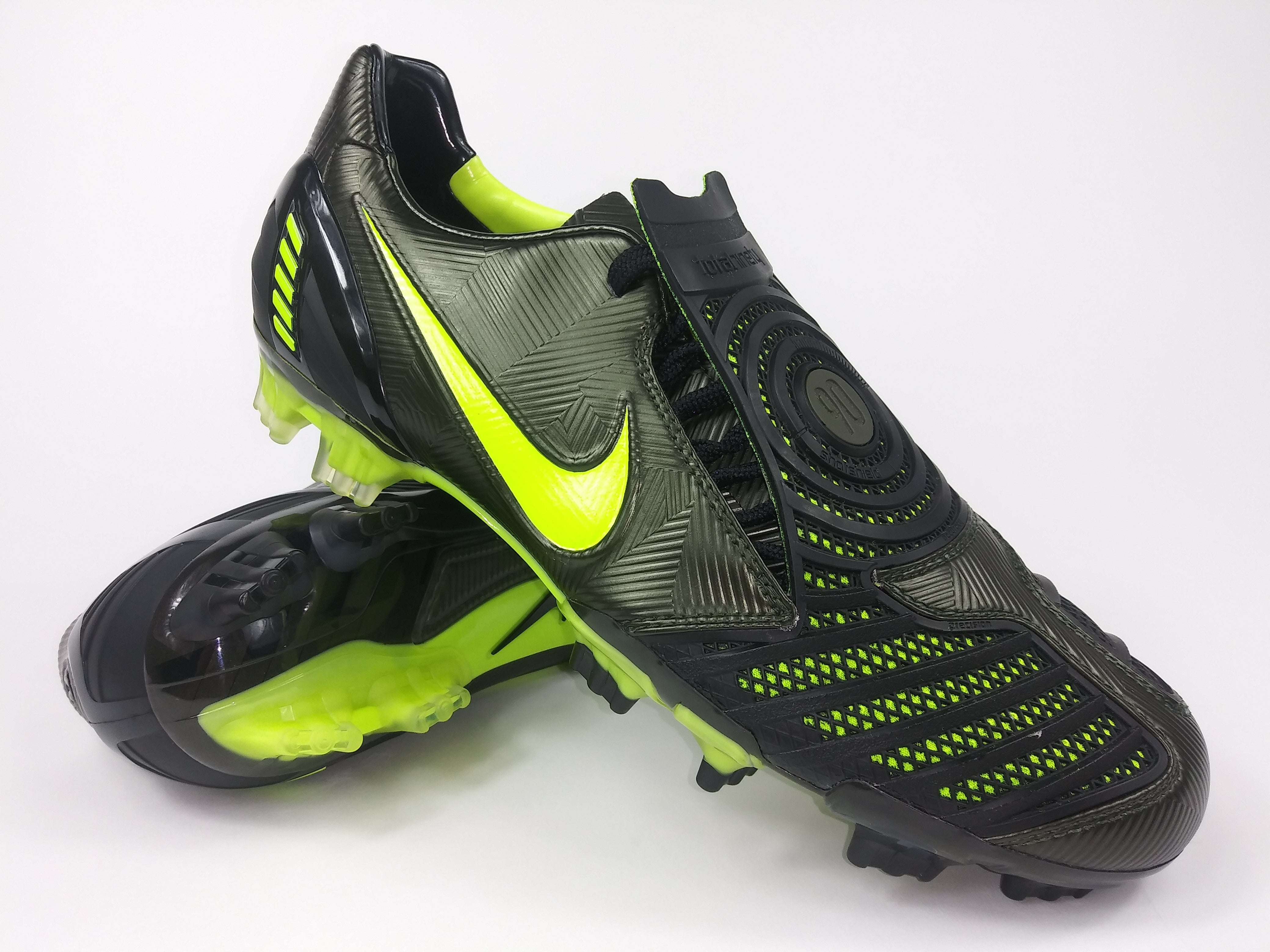 Devorar Sencillez Isla Stewart Nike Total90 Laser II FG Green Black – Villegas Footwear
