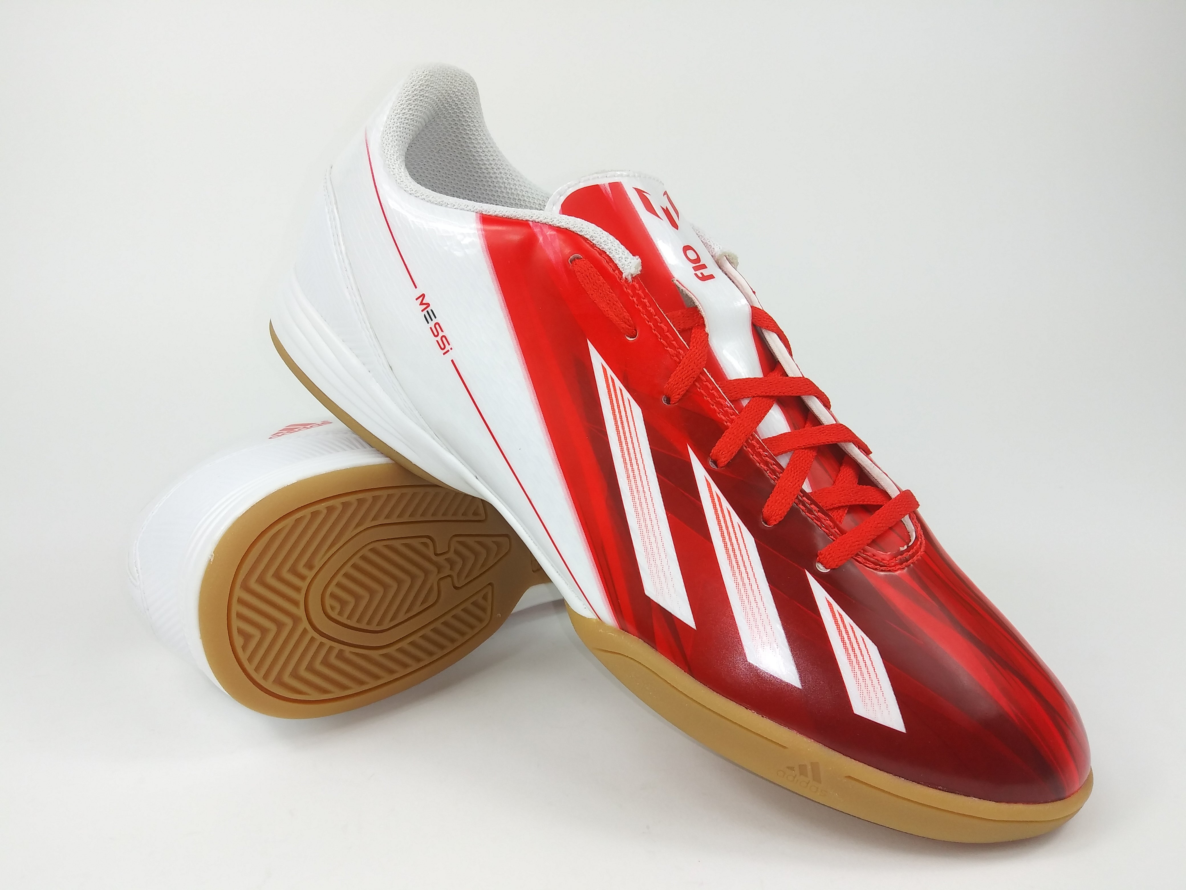 Adidas IN Red Indoor Shoes – Villegas