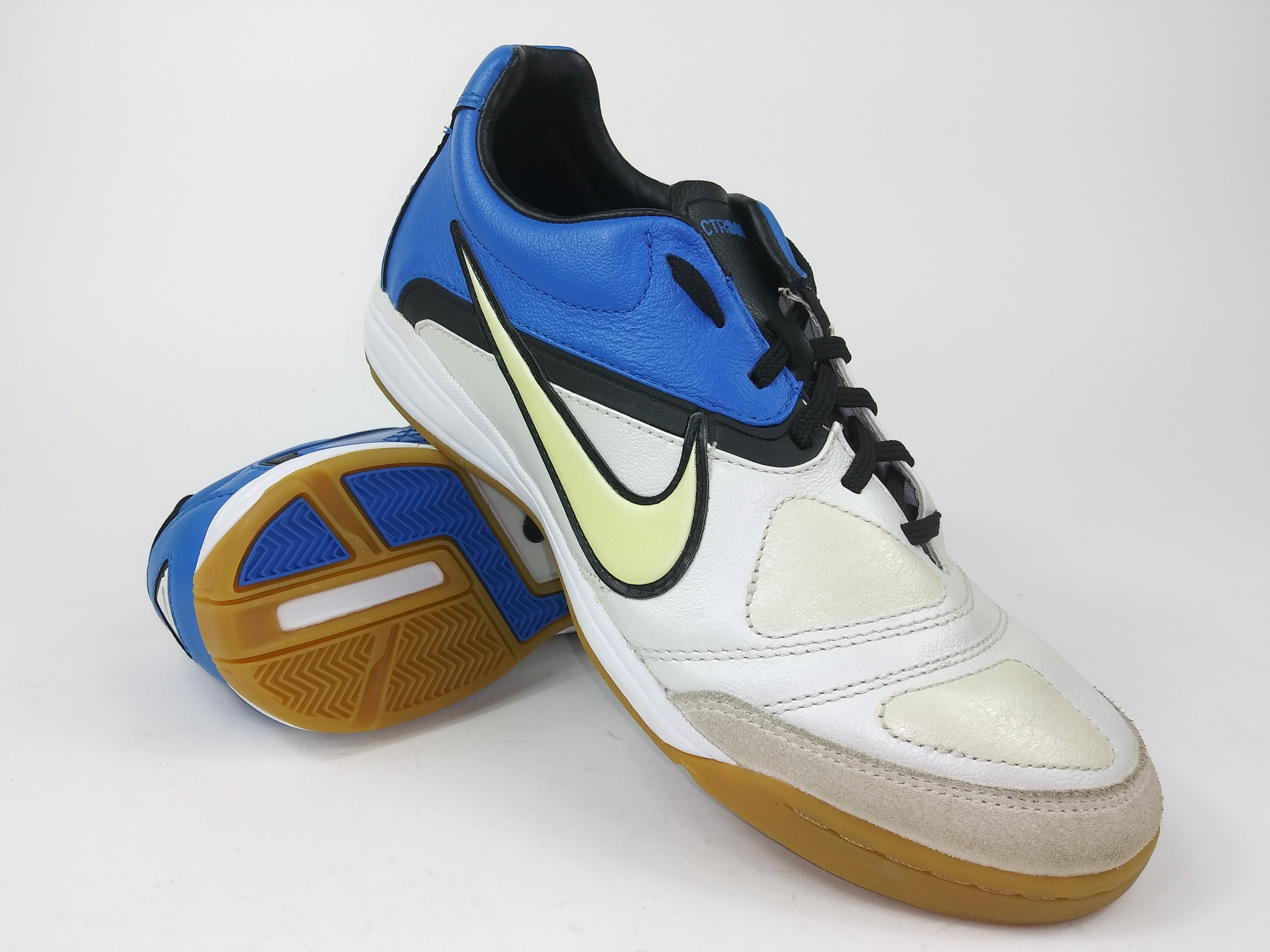 CTR 360 Libretto ll IC Indoor Shoes White Blue – Villegas Footwear
