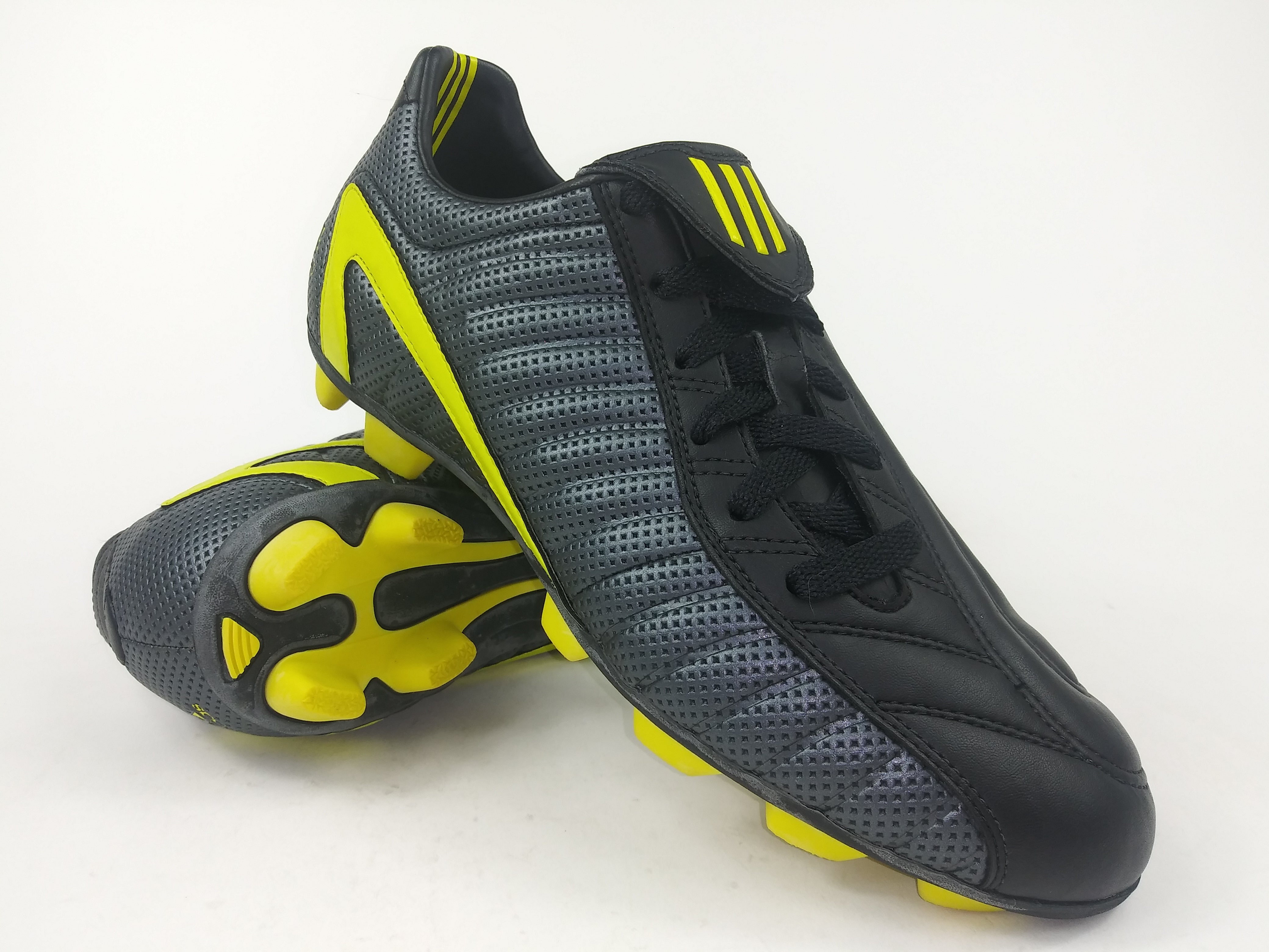 Adidas TRX HG Black Yellow – Villegas Footwear