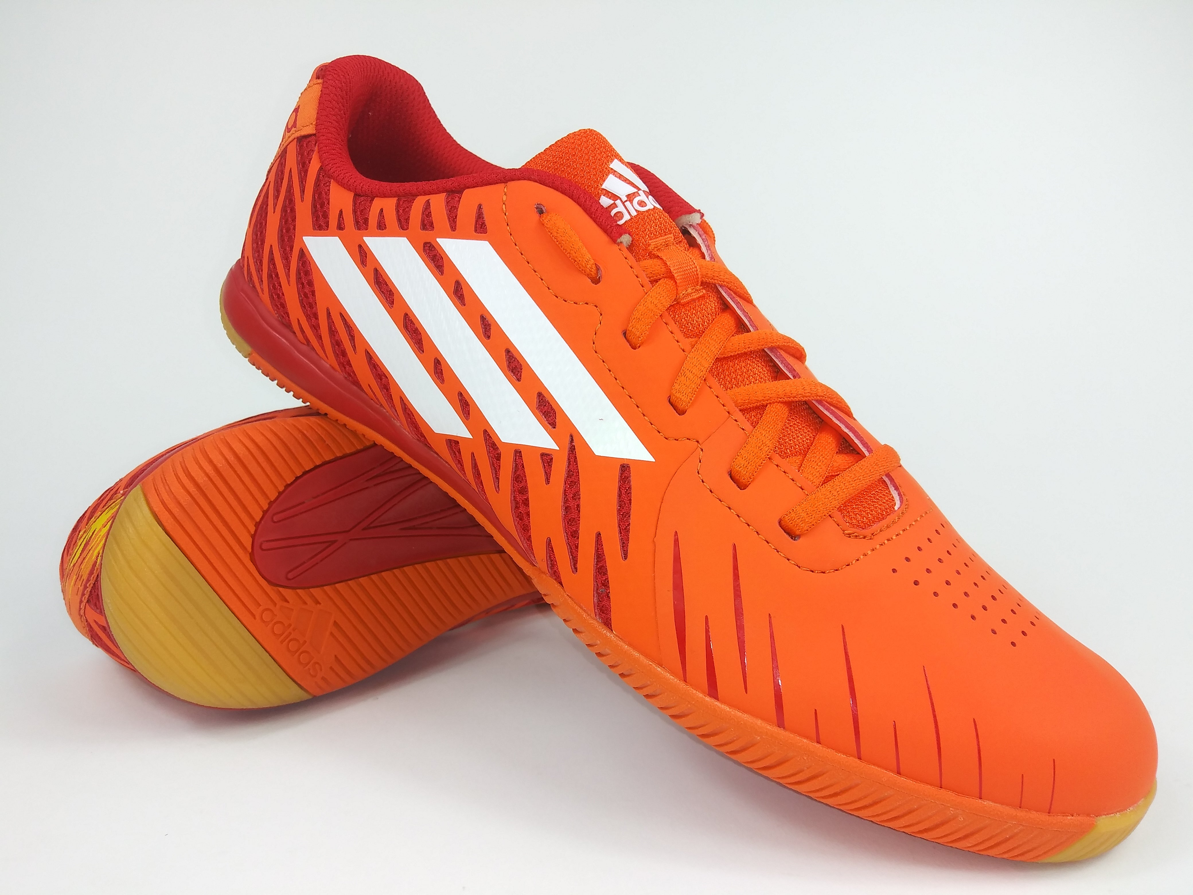 Condimento Opresor Tentáculo Adidas freefootball SpeedTrick Orange Red – Villegas Footwear