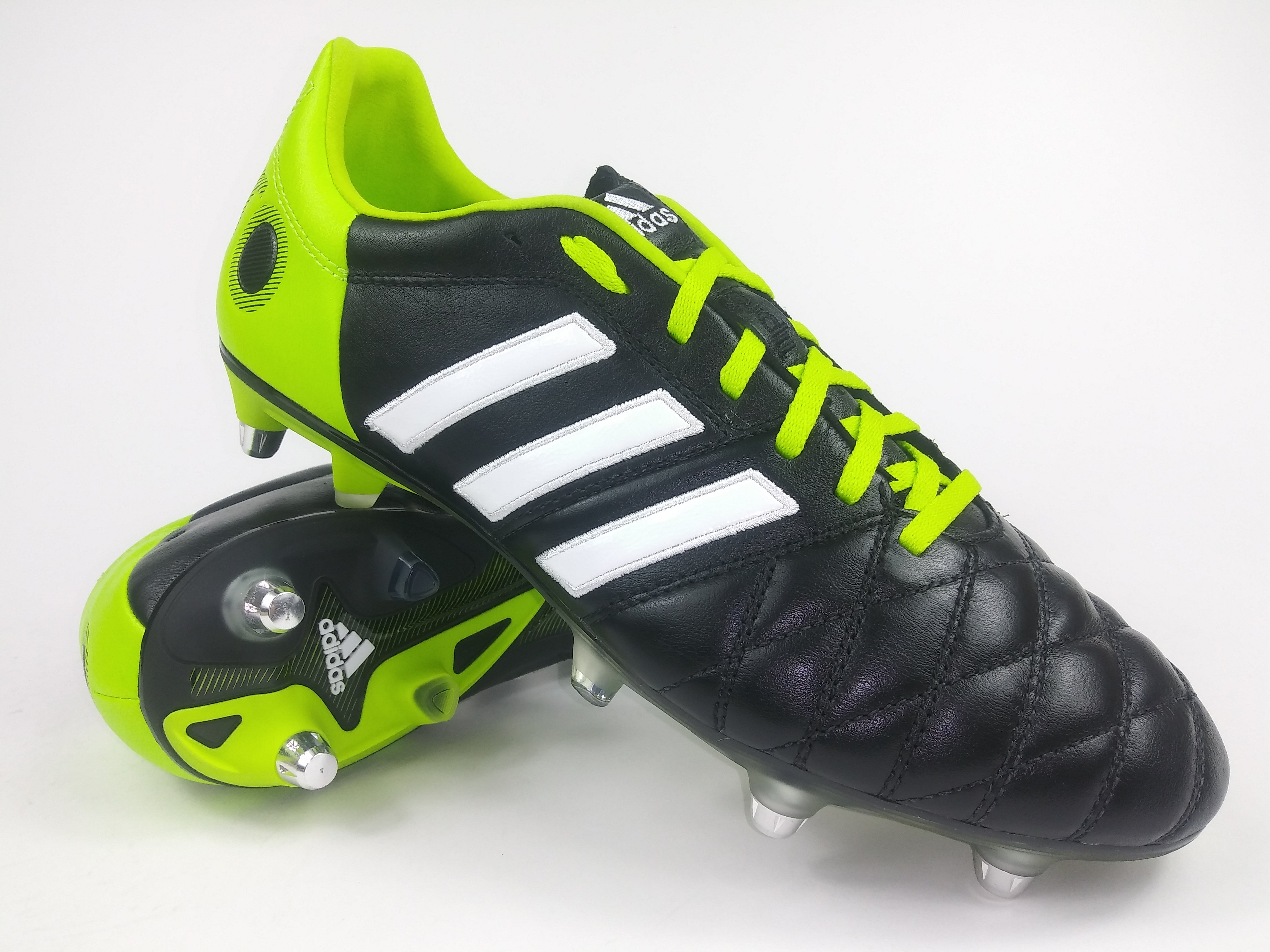 Corea cocinero medias Adidas 11pro XTRX SG Black Green – Villegas Footwear