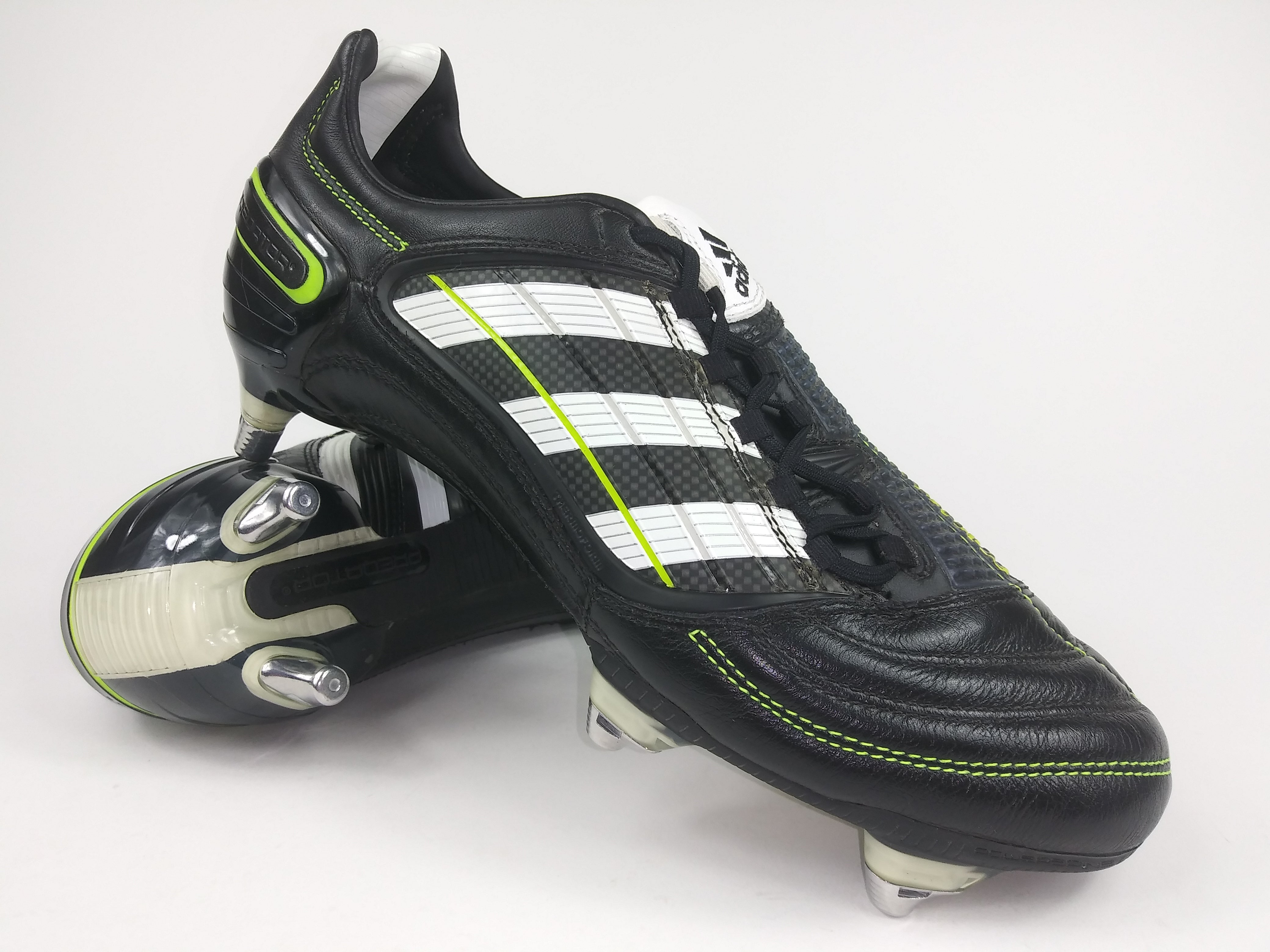 Adidas Predator X SG Black White – Villegas Footwear