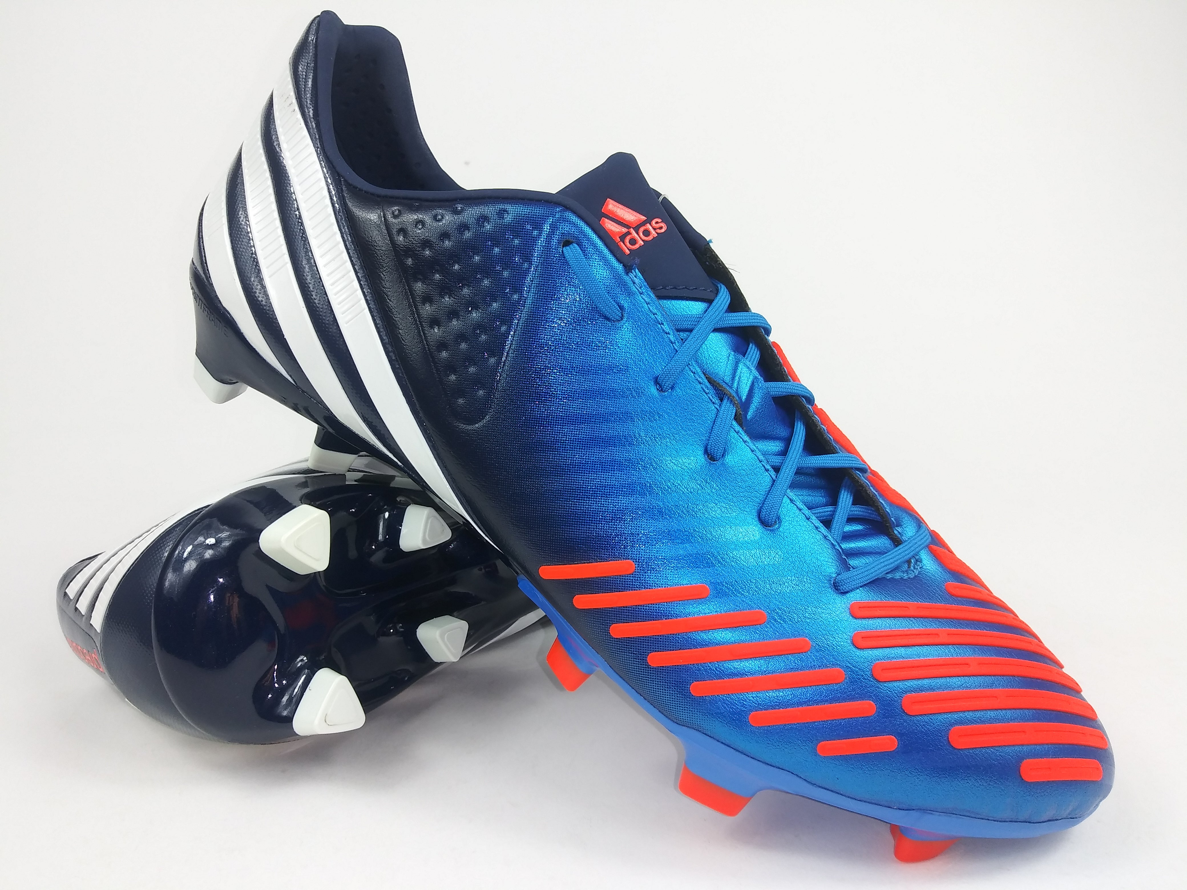 Politiebureau Vrijgevigheid pit Adidas Predator LZ TRX FG Blue Orange – Villegas Footwear