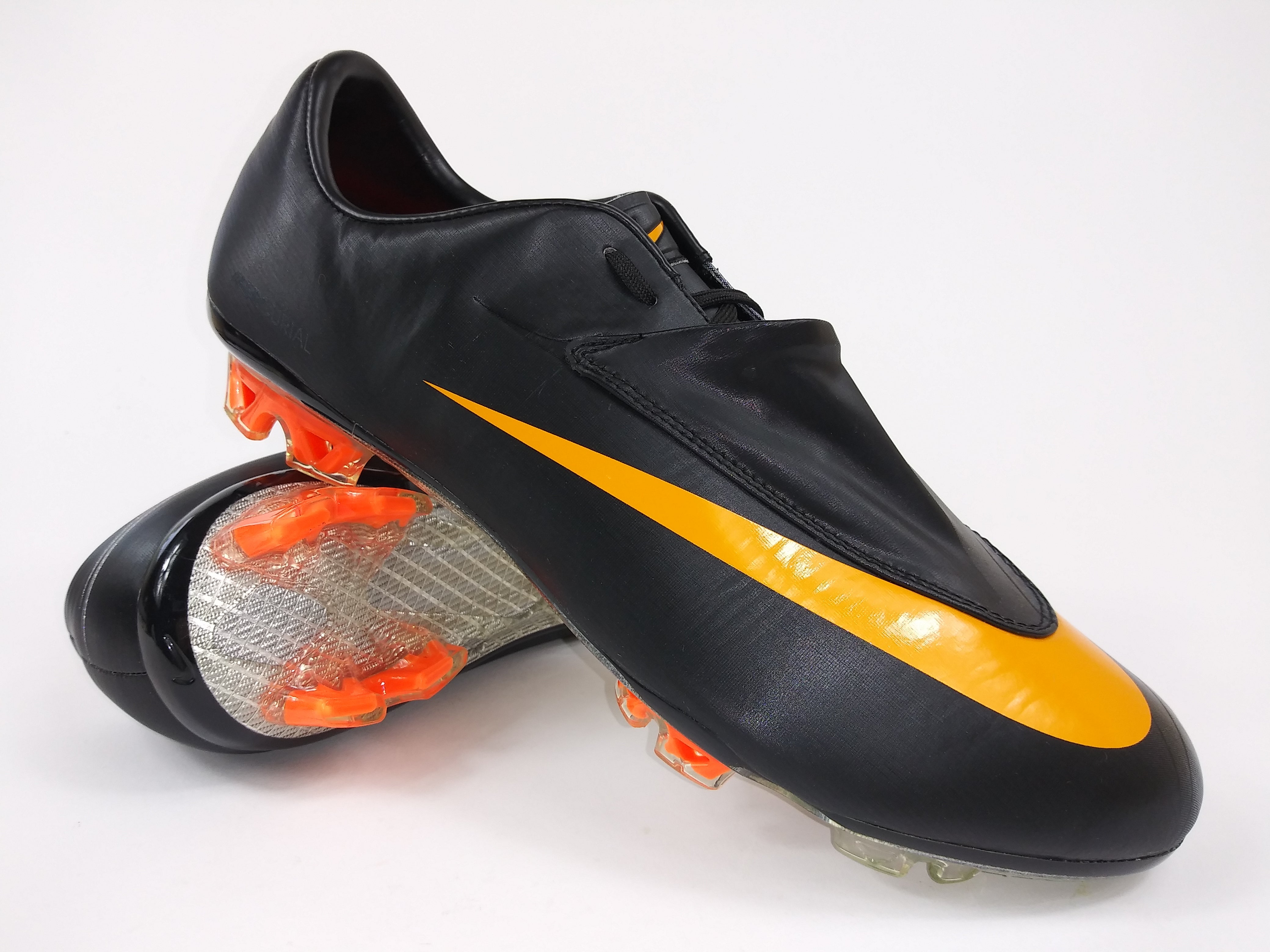 Nike Mercurial FG Black Orange – Villegas Footwear