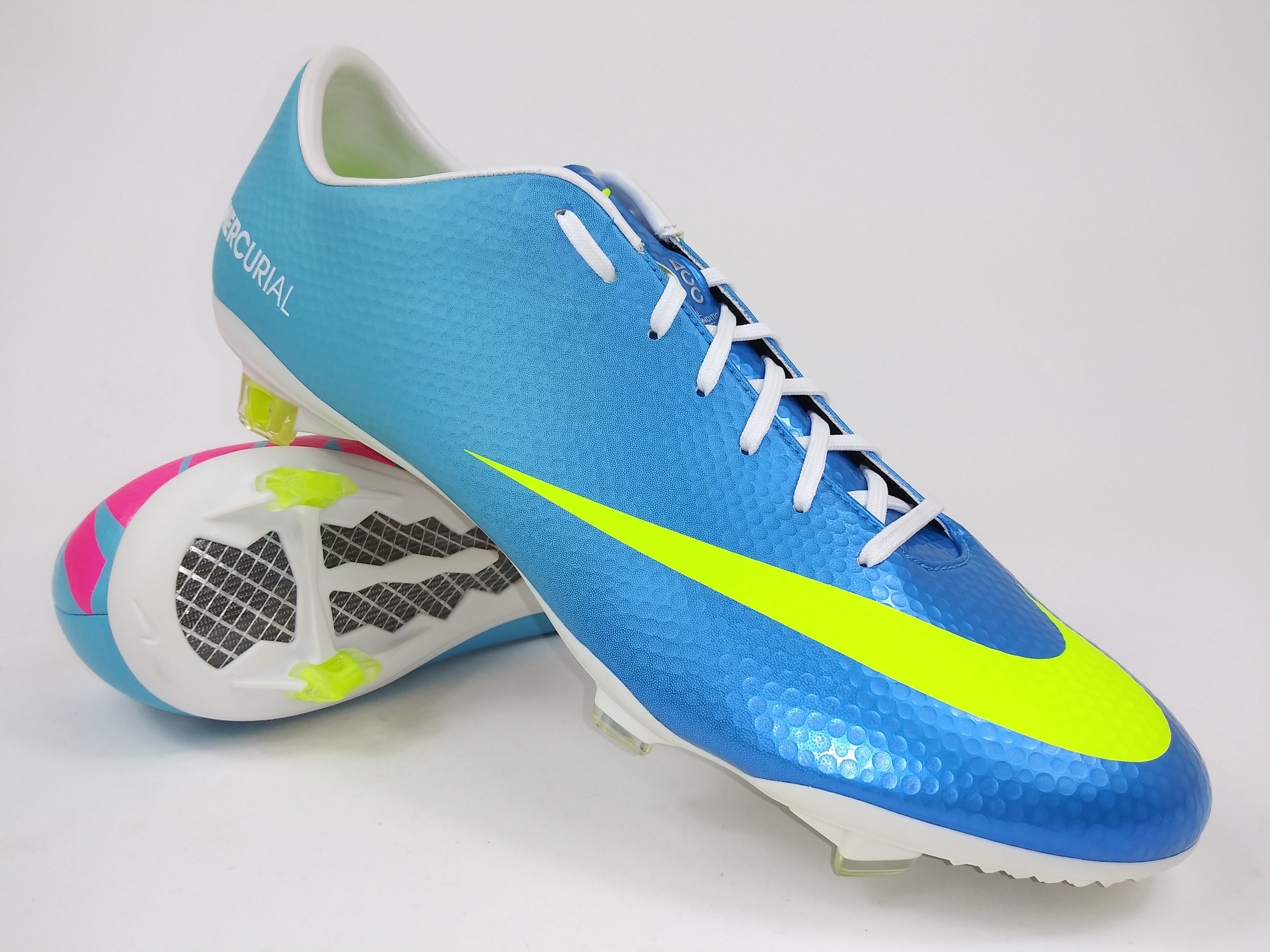 Nike Mercurial Vapor IX FG Blue – Villegas Footwear