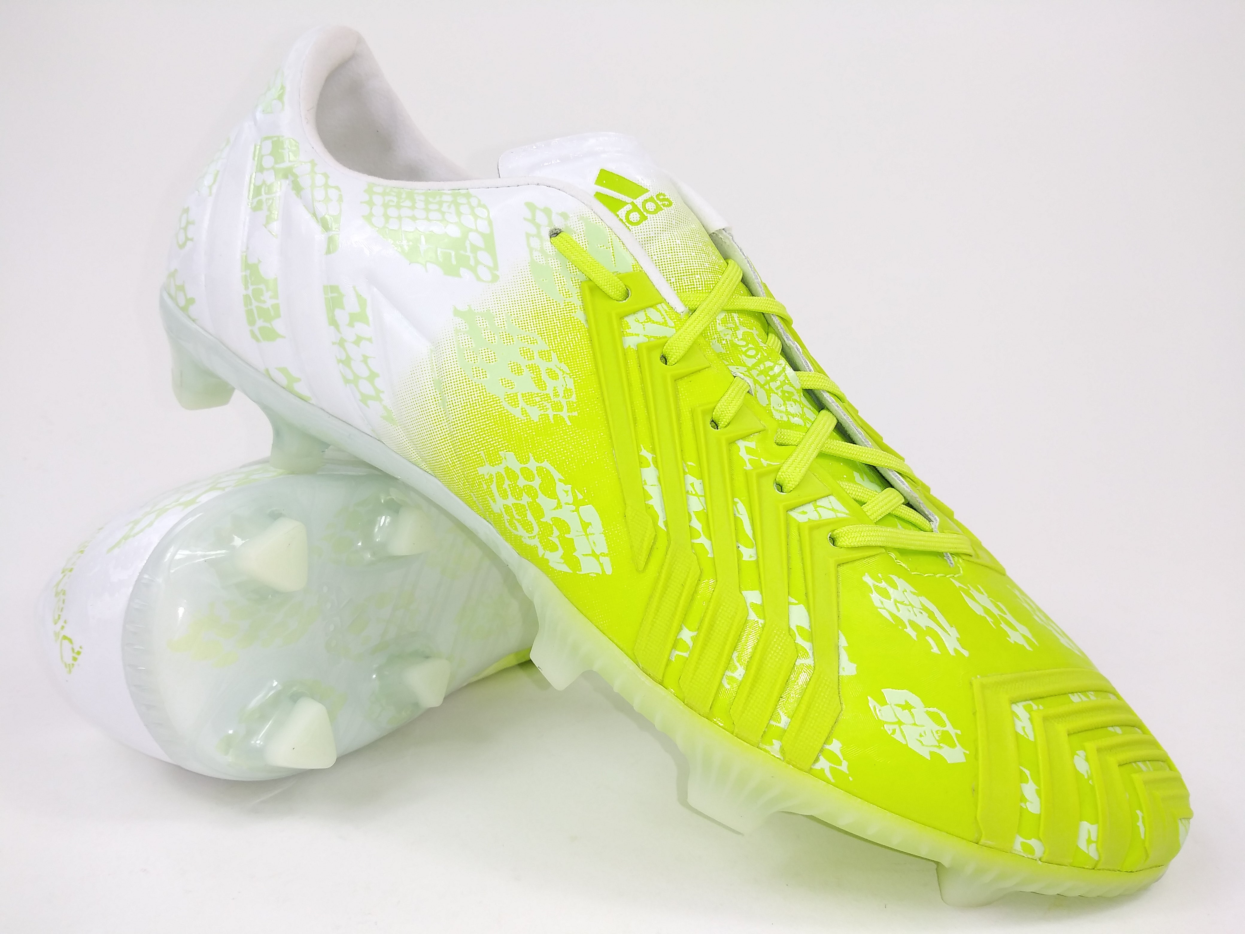 sigaret schroot NieuwZeeland Adidas Predator Instinct FG Hunt White Green – Villegas Footwear