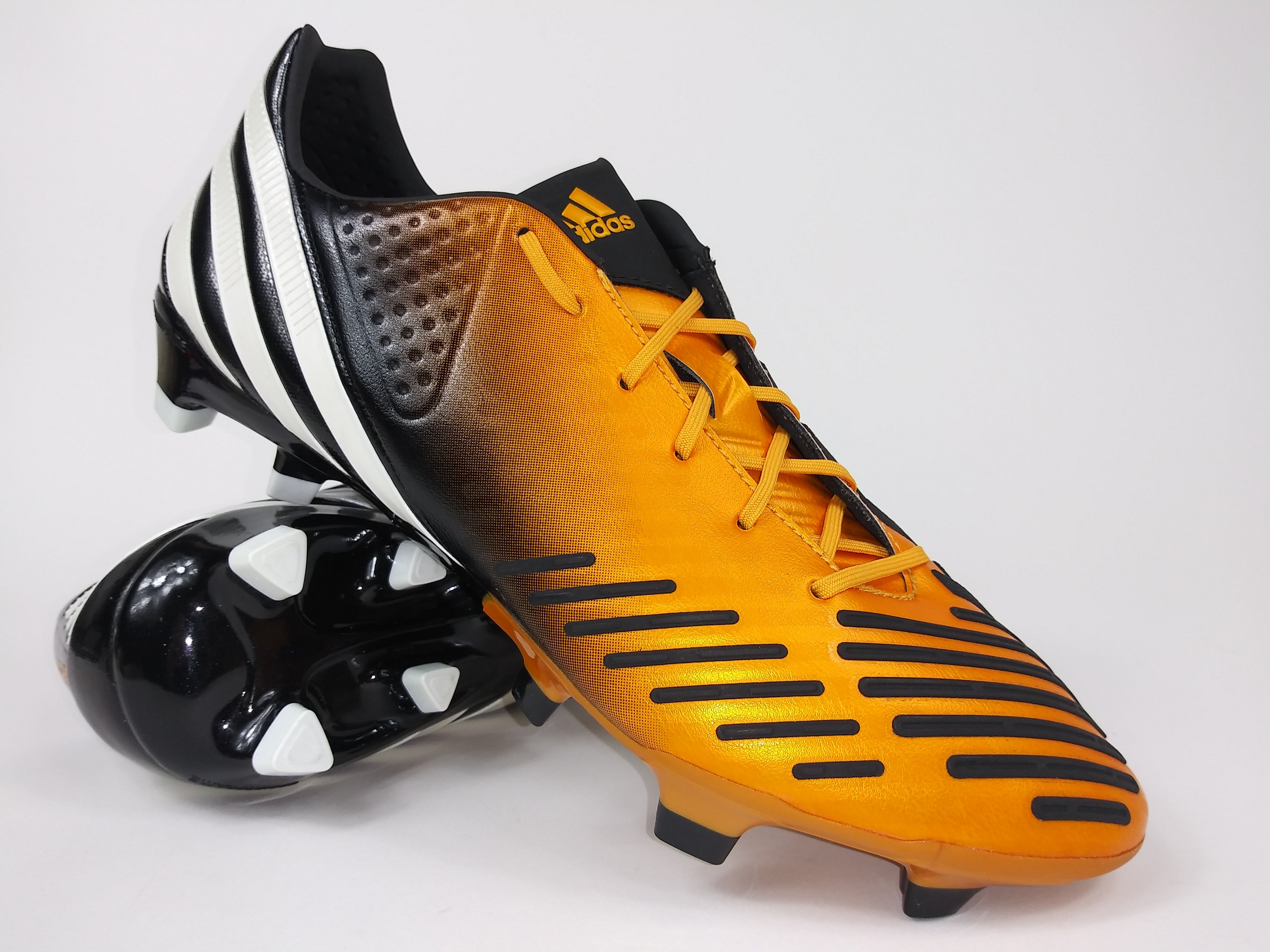 Adidas Predator TRX FG Orange Black – Footwear