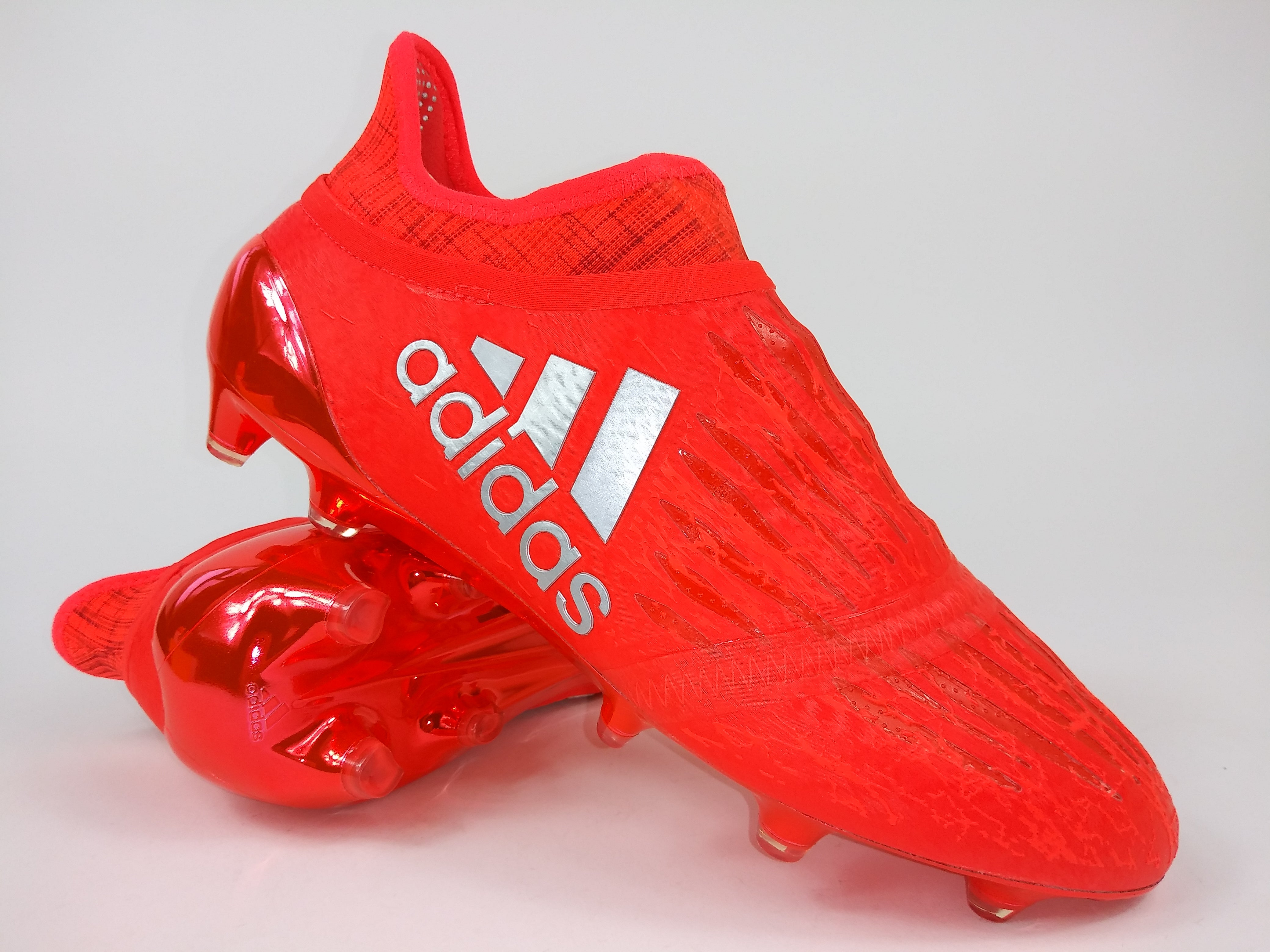 Niet ingewikkeld Naleving van verlies Adidas X 16+ Purechaos FG Red – Villegas Footwear