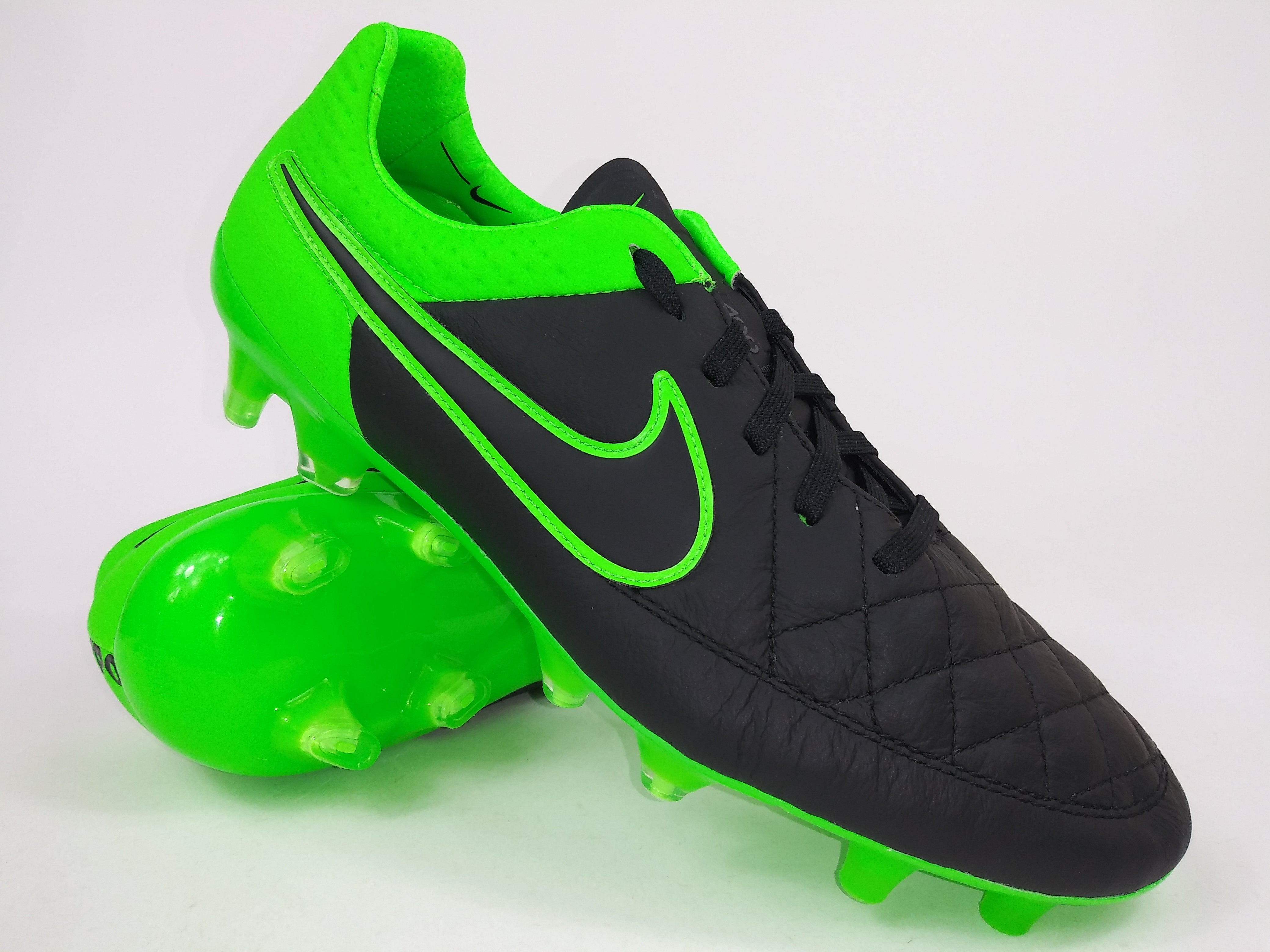 Nike Tiempo Legend Black Green – Footwear