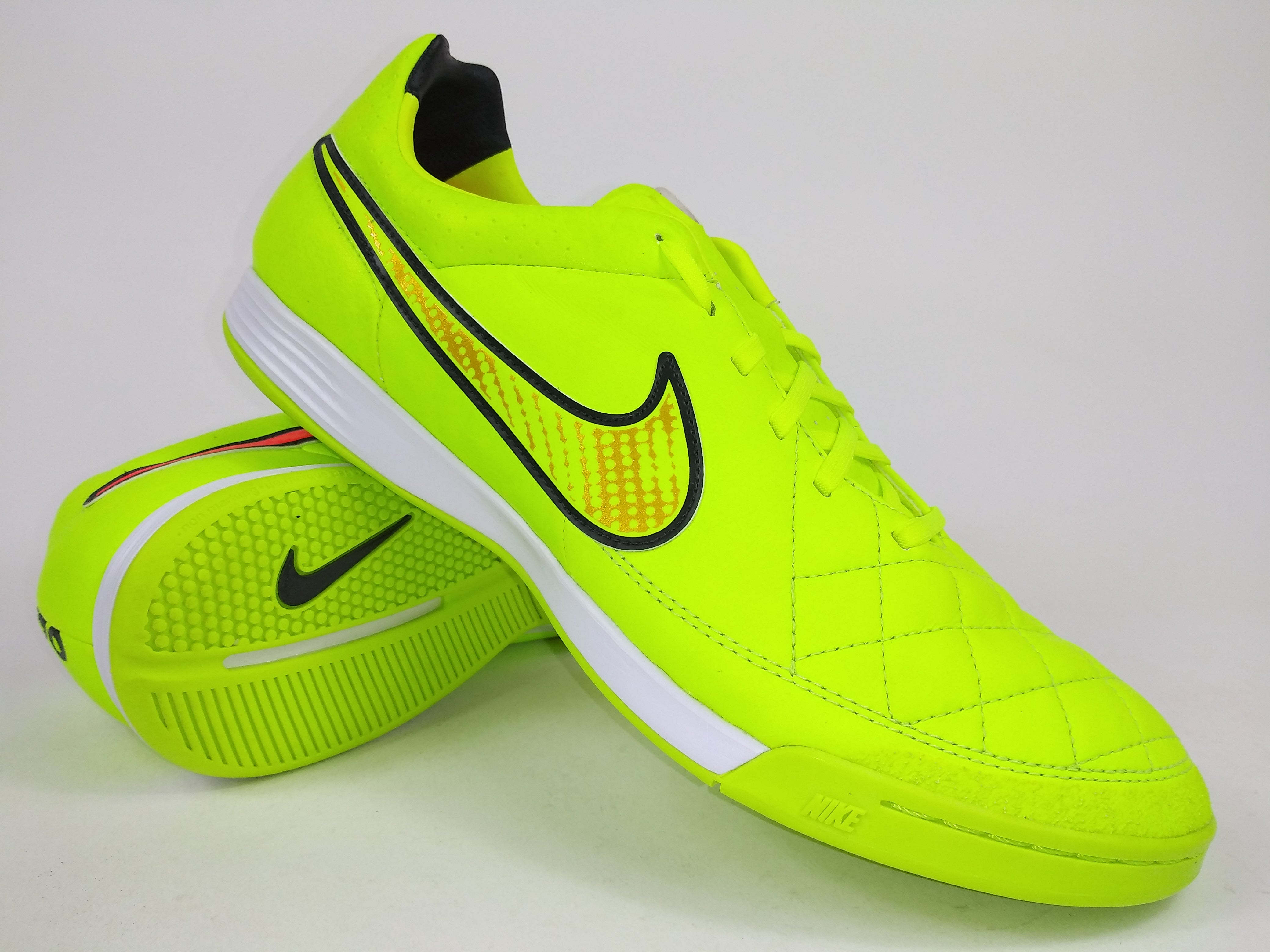 Nike Tiempo Legacy IC Indoor Shoes Green White – Villegas