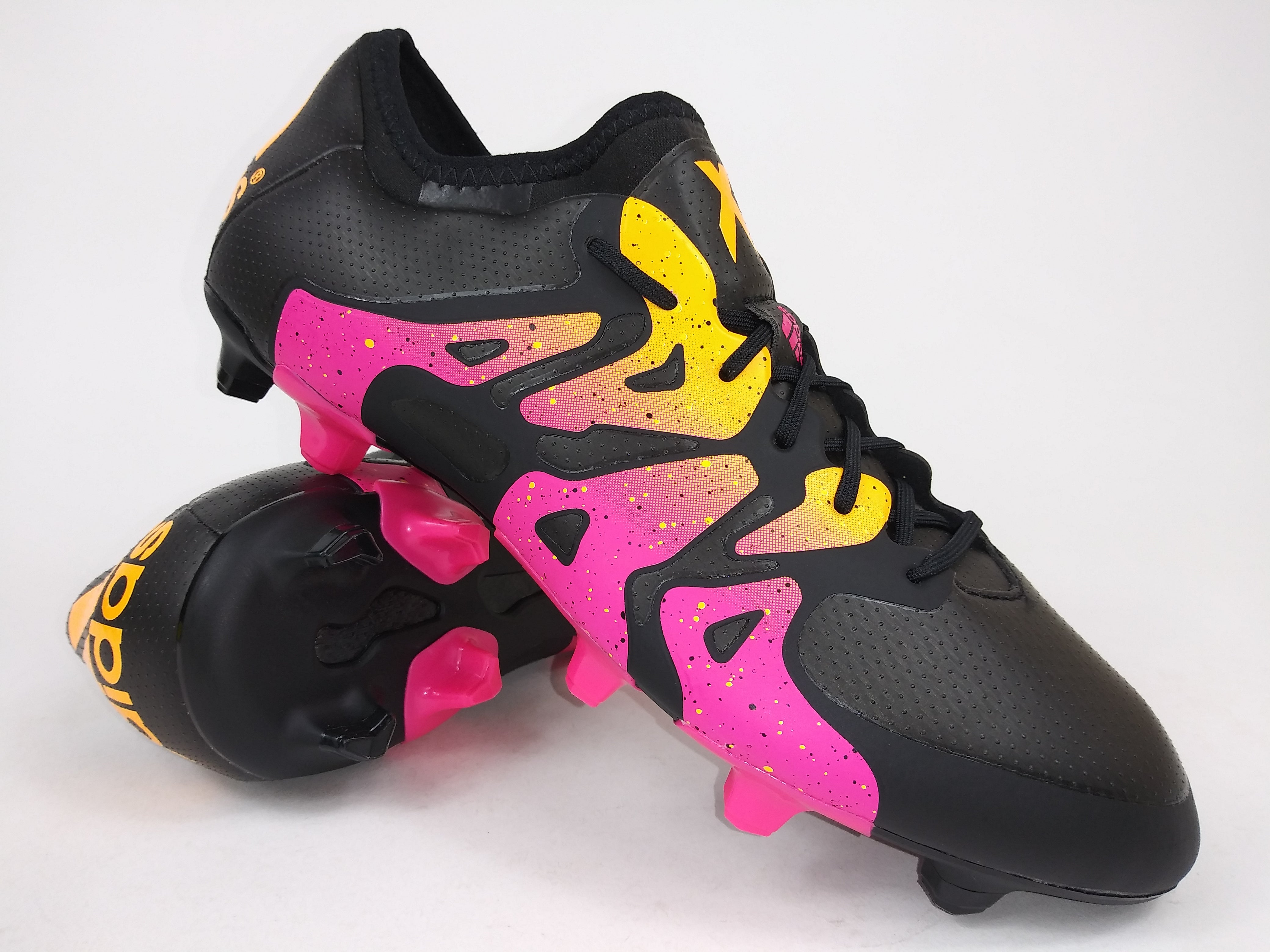 plato Eficacia freír Adidas X 15.1 FG/AG Black Pink – Villegas Footwear