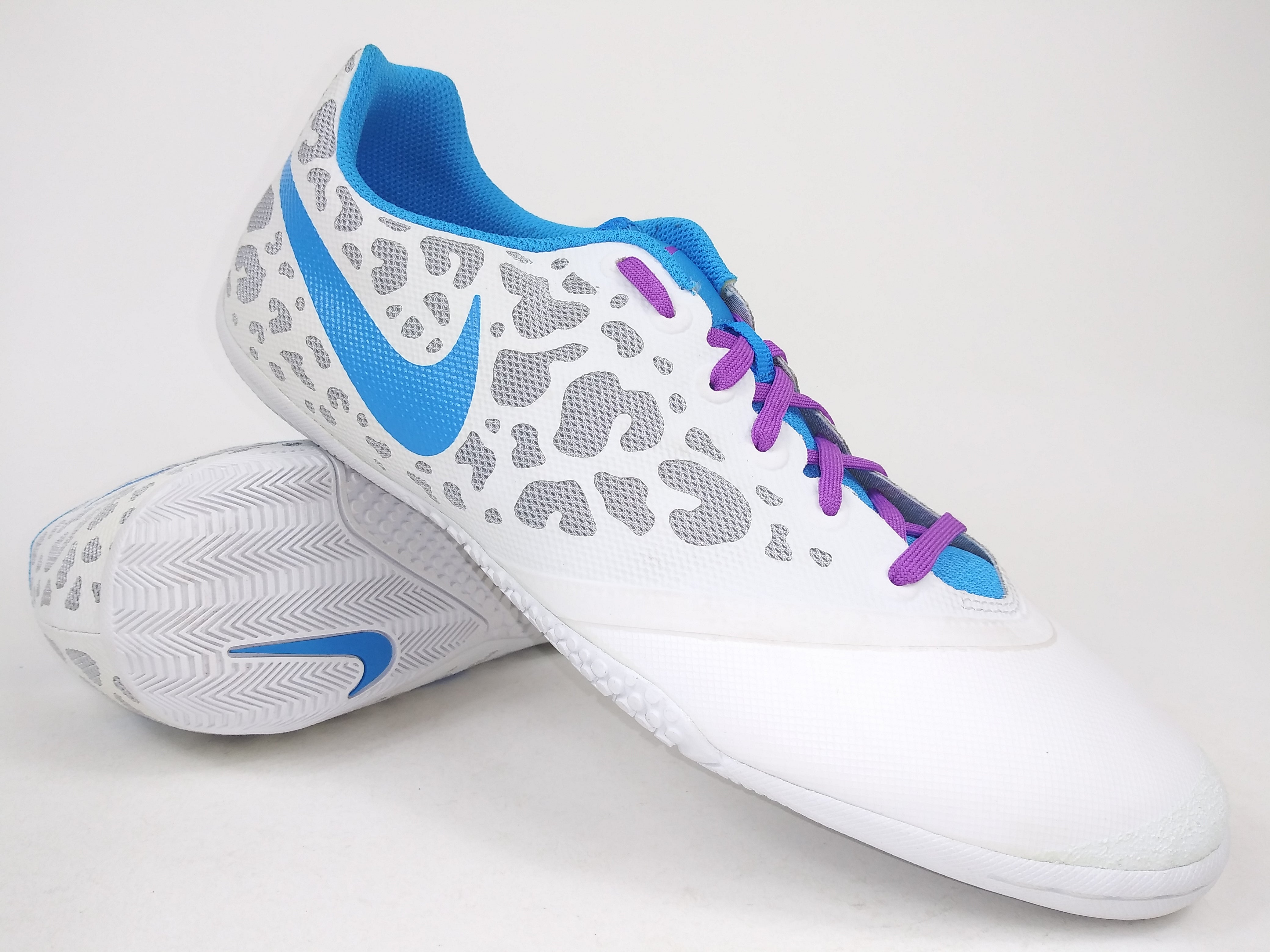 Samengesteld landelijk ethisch Nike Elastico Pro ll Indoor Shoes White Blue – Villegas Footwear