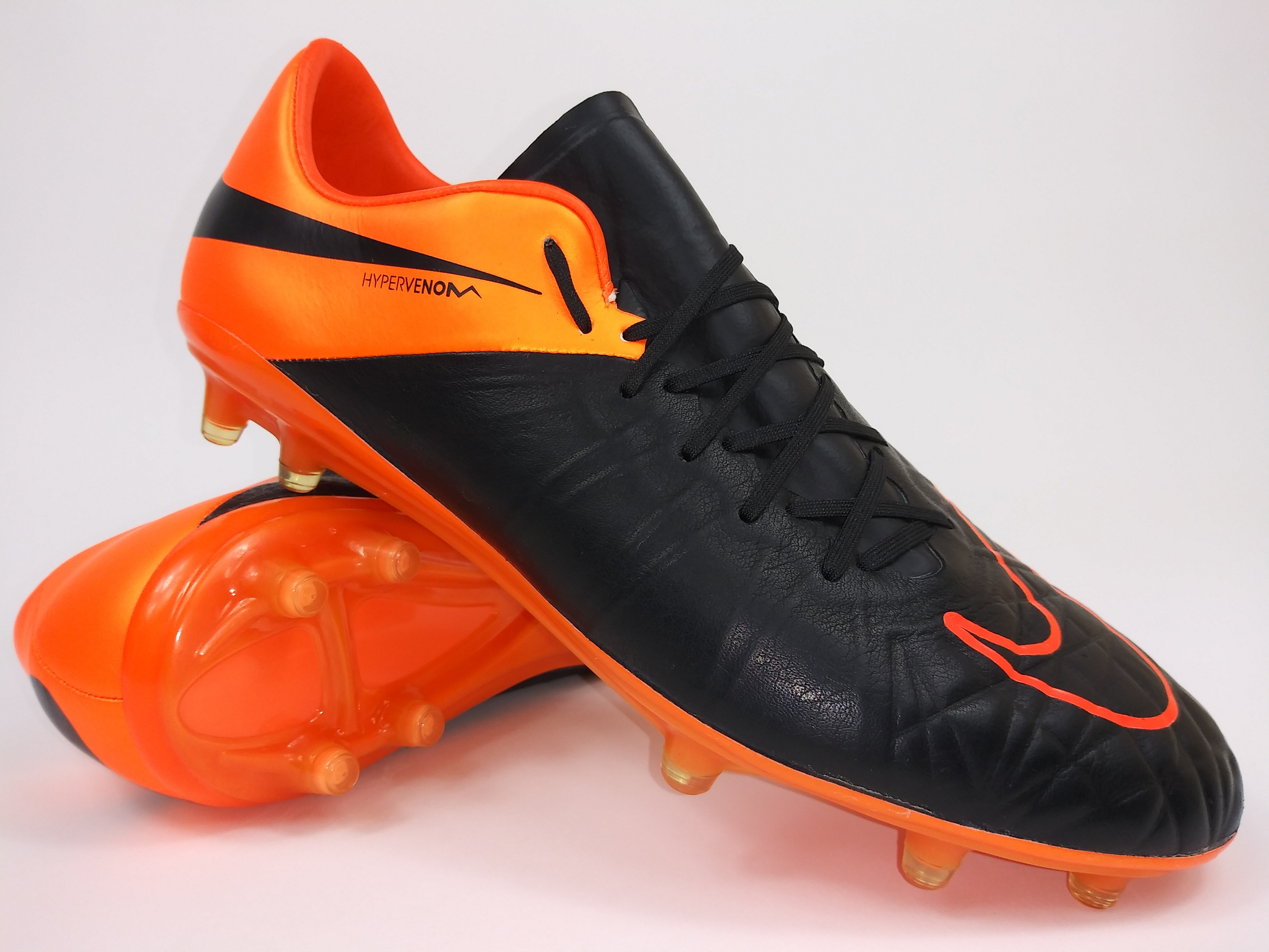 Nike Hypervenom Phinish Black Orange – Footwear