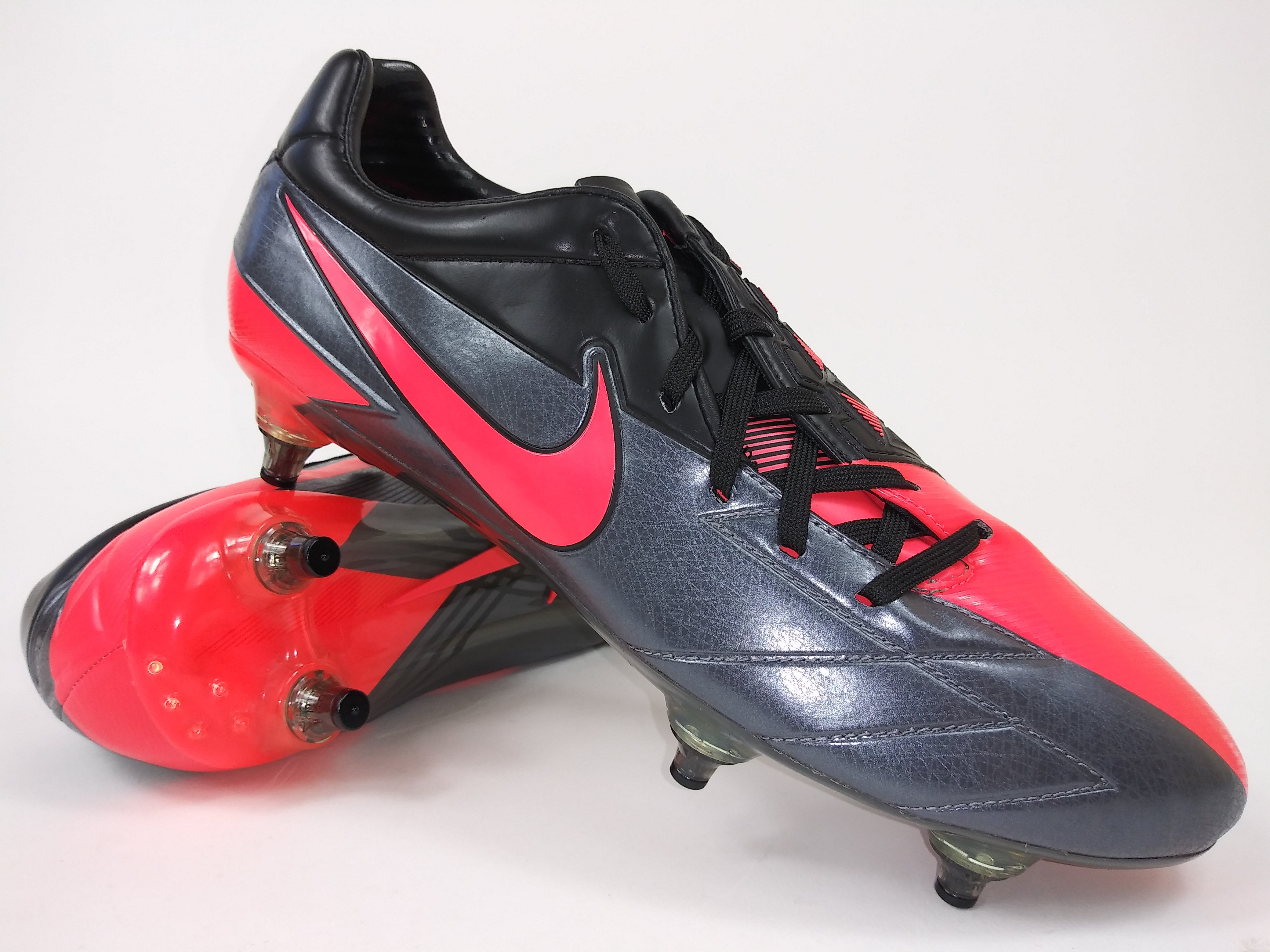 Nike T90 Laser IV SG Black Pink – Footwear