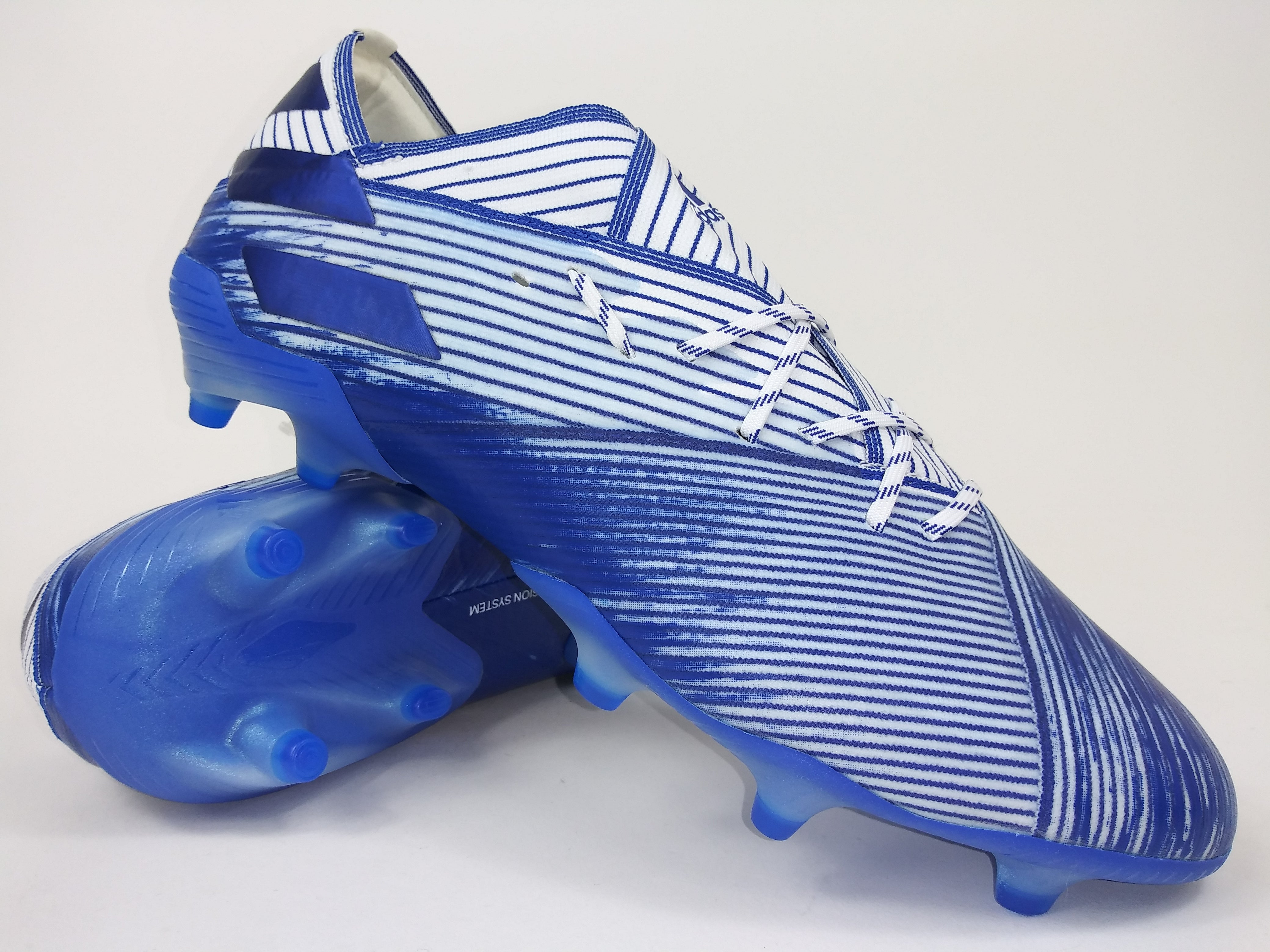 19.1 Blue White – Villegas Footwear