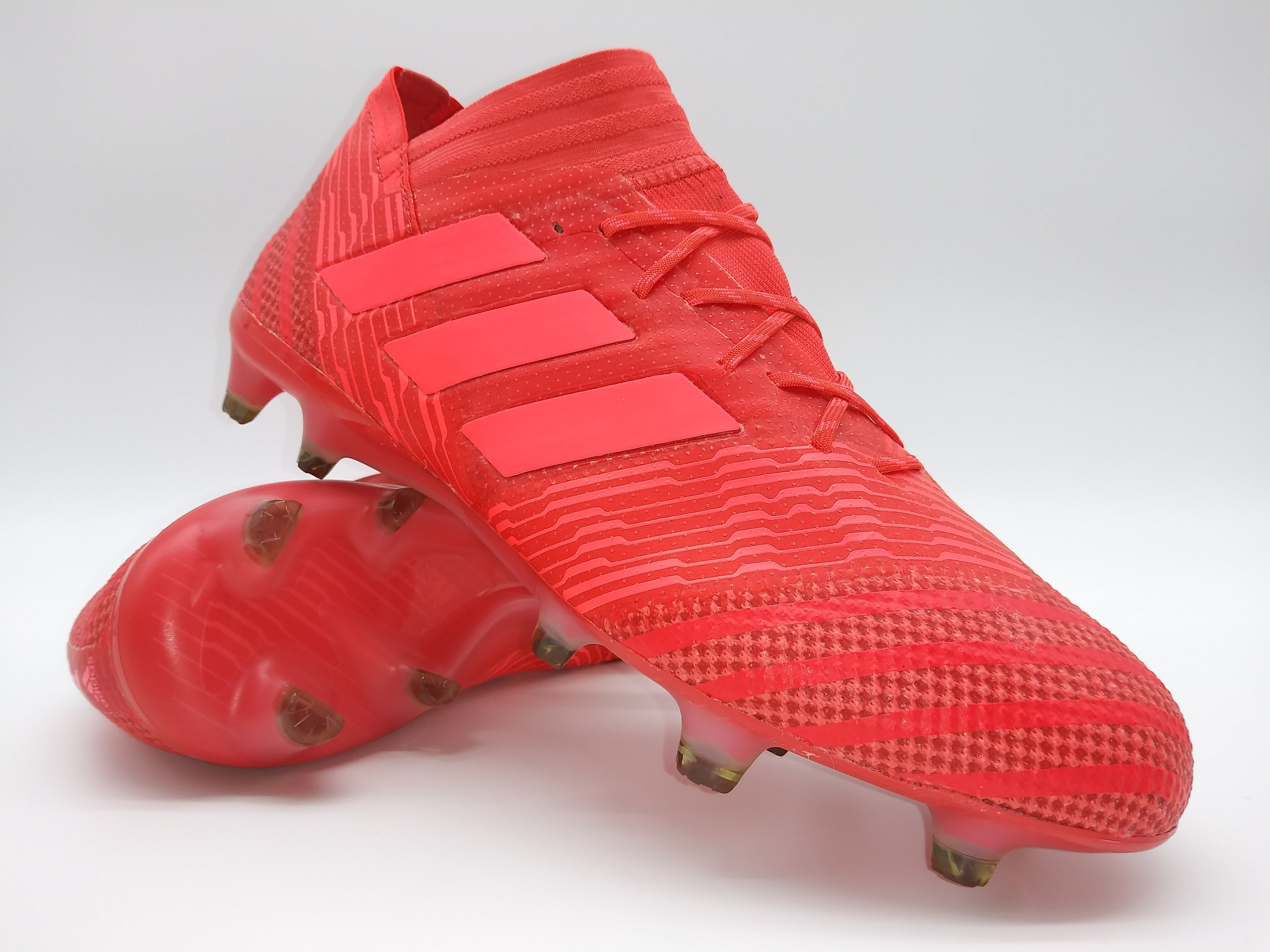 Adidas 17.1 FG Red – Villegas Footwear