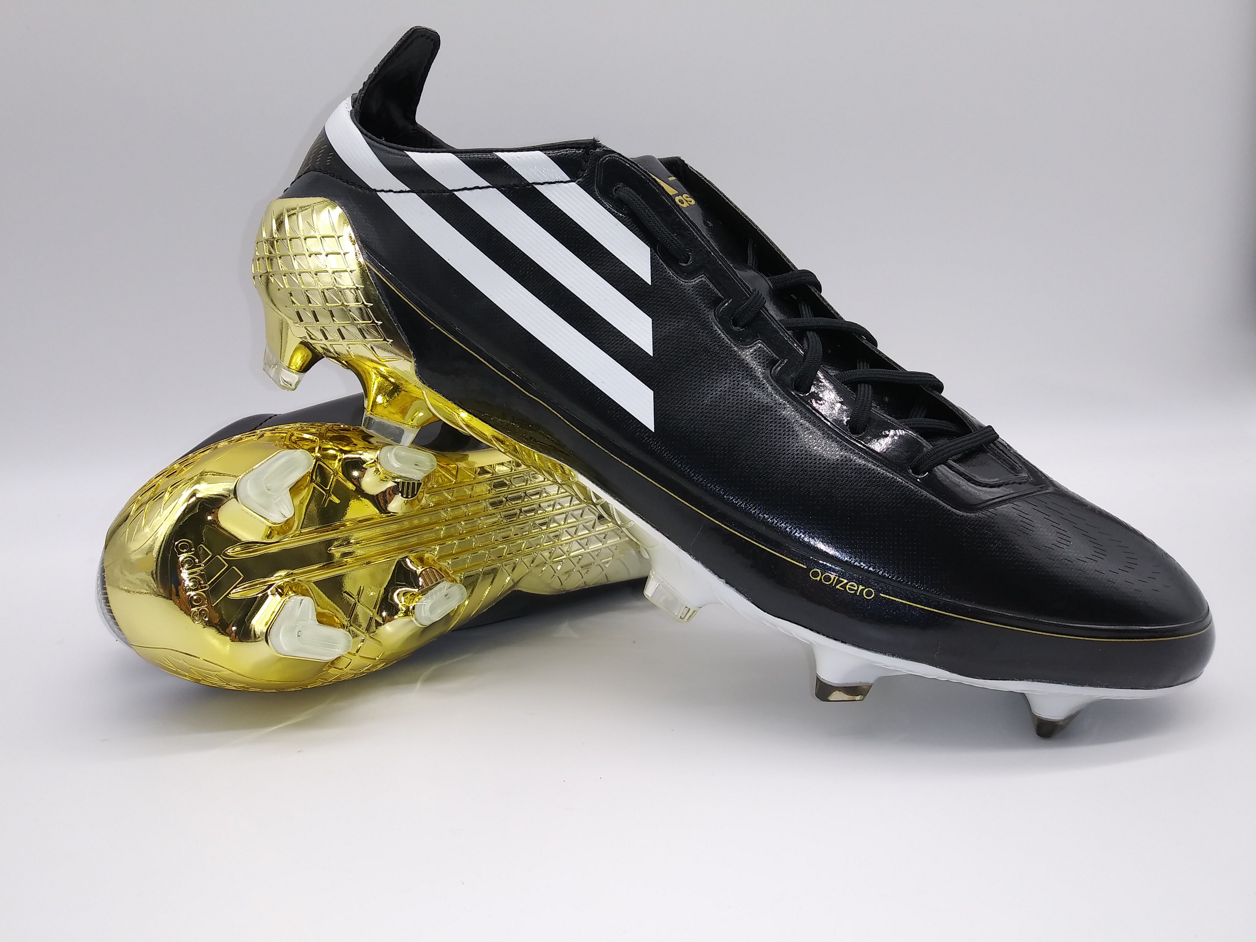 violación oficina postal vacante Adidas F50 Ghosted Adizero FG Black Gold – Villegas Footwear
