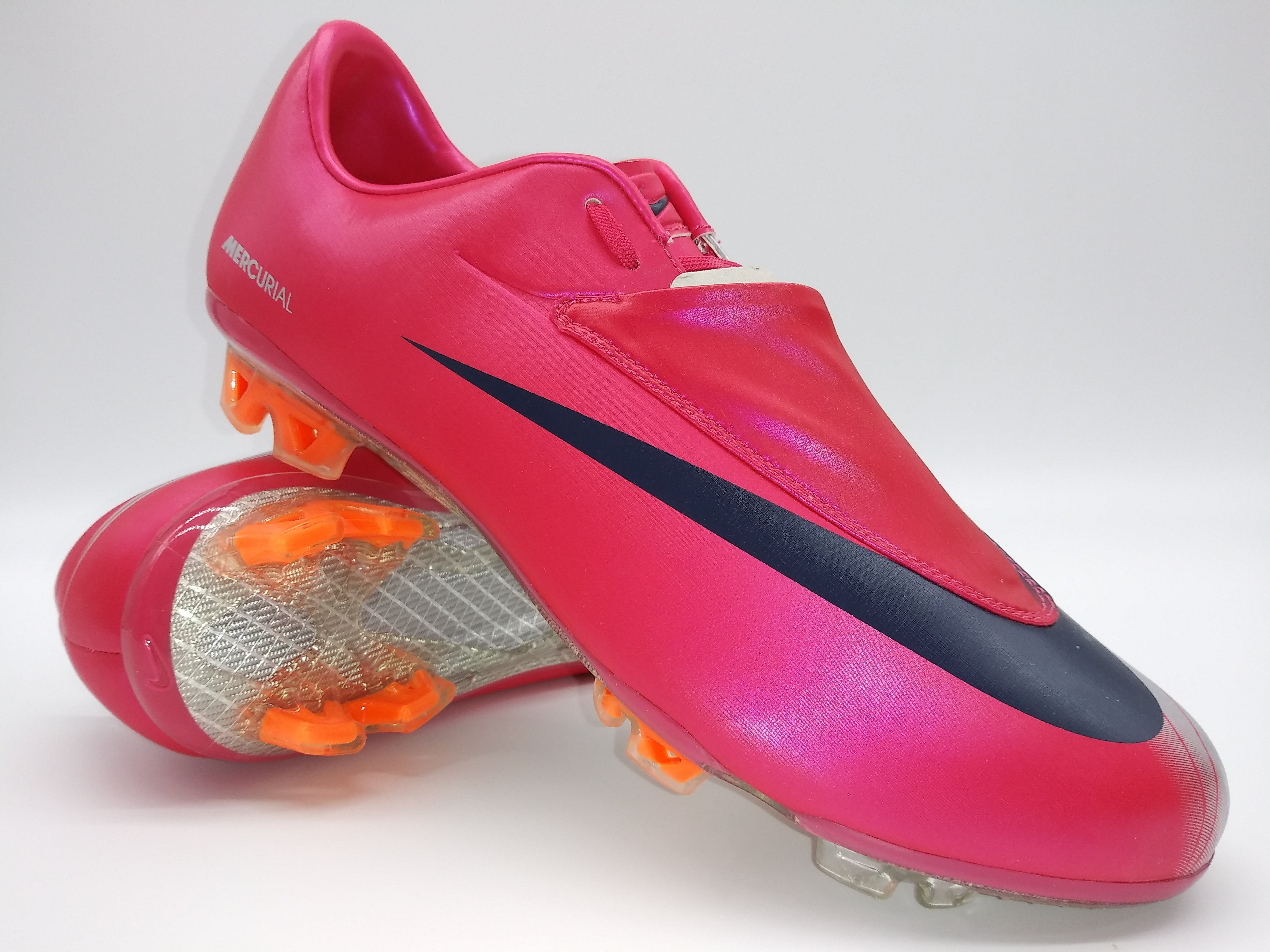 canal manejo suspensión Nike Mercurial Vapor VI FG Pink Silver – Villegas Footwear