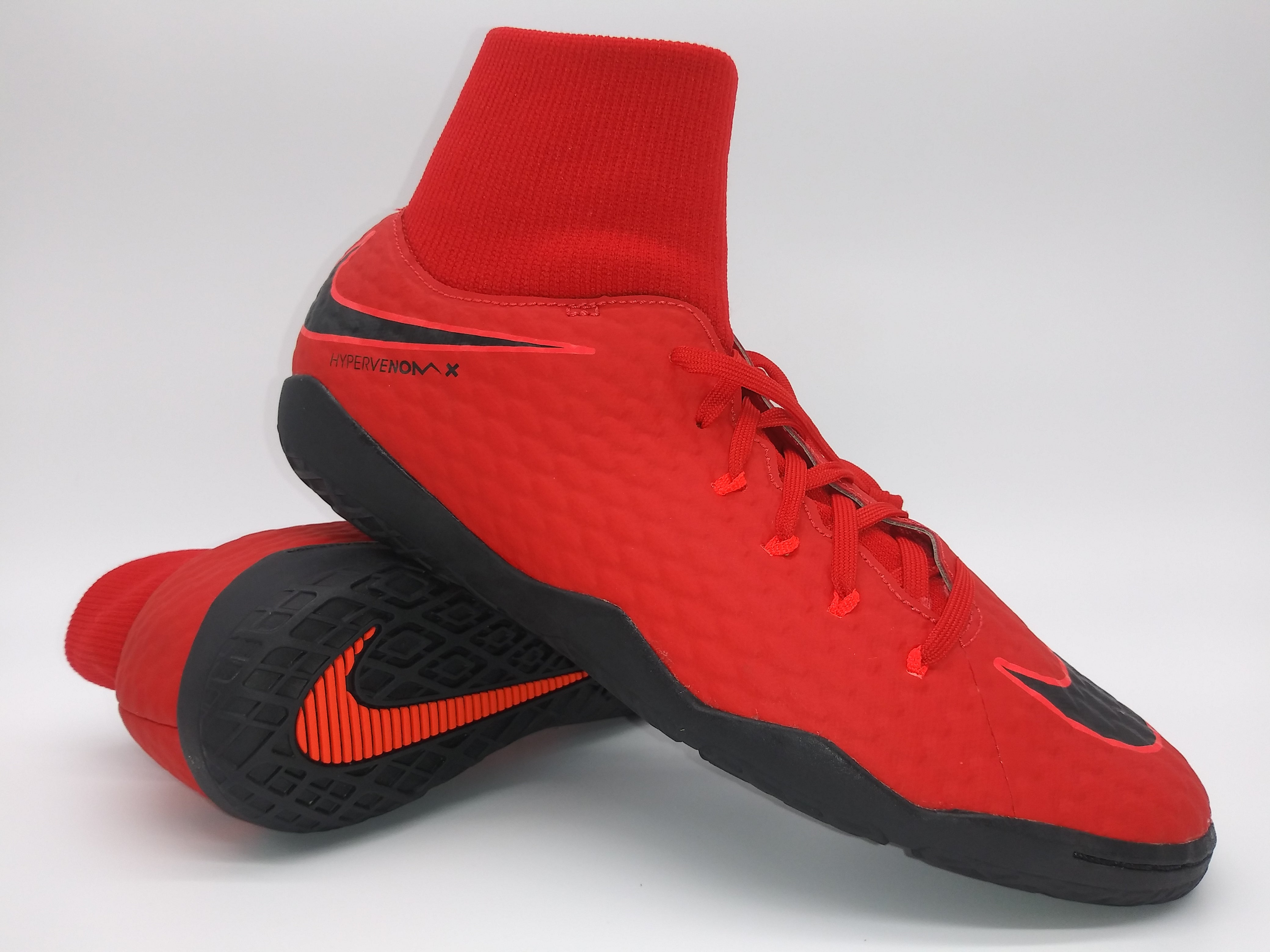 Nike 3 DF IC Red Black Footwear