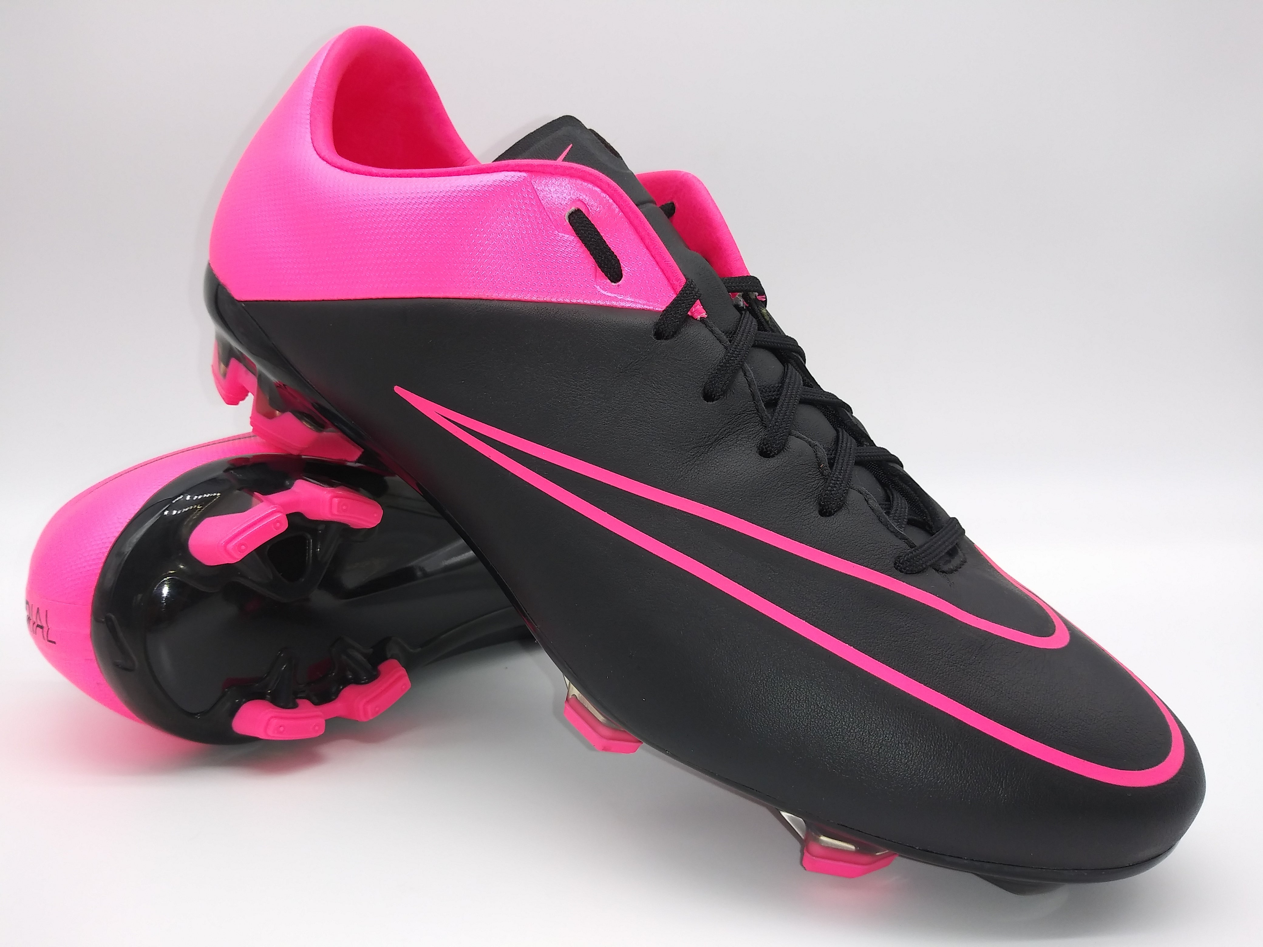 Nike II FG Black Pink – Villegas Footwear
