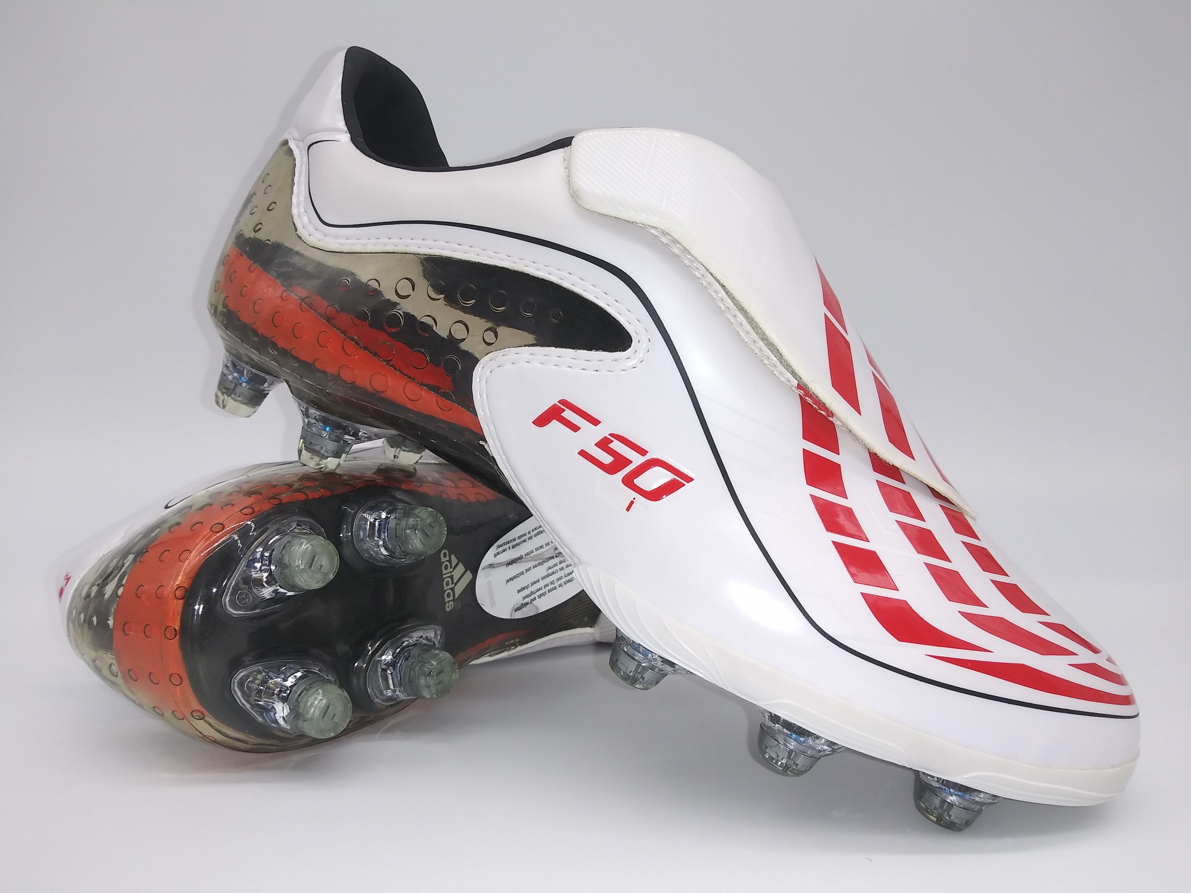 Crónica colgar martillo Adidas F50.9 Tunit White Red – Villegas Footwear