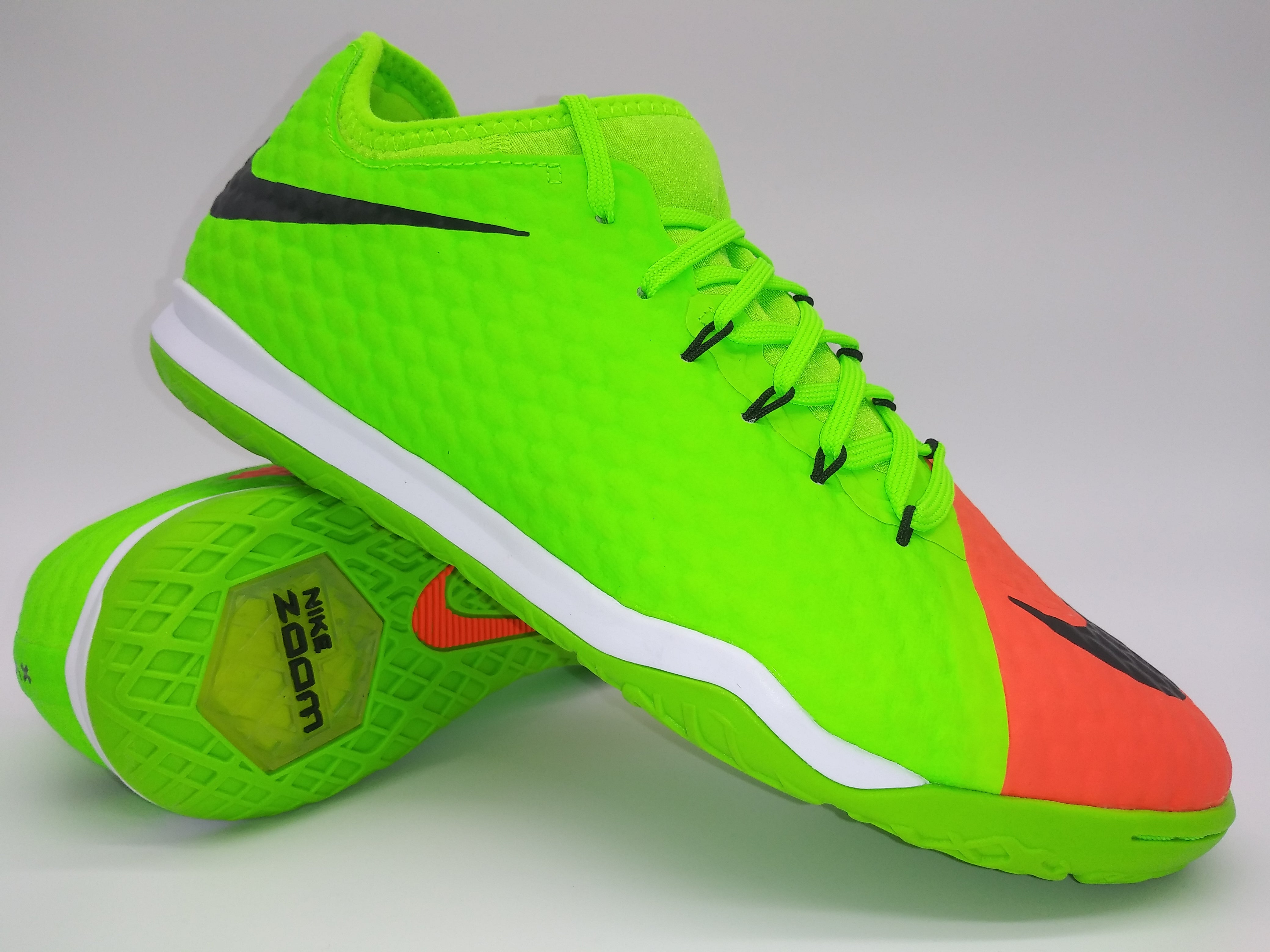 A la verdad Ídolo Útil Nike Hypervenomx Finale ll IC Green Red – Villegas Footwear