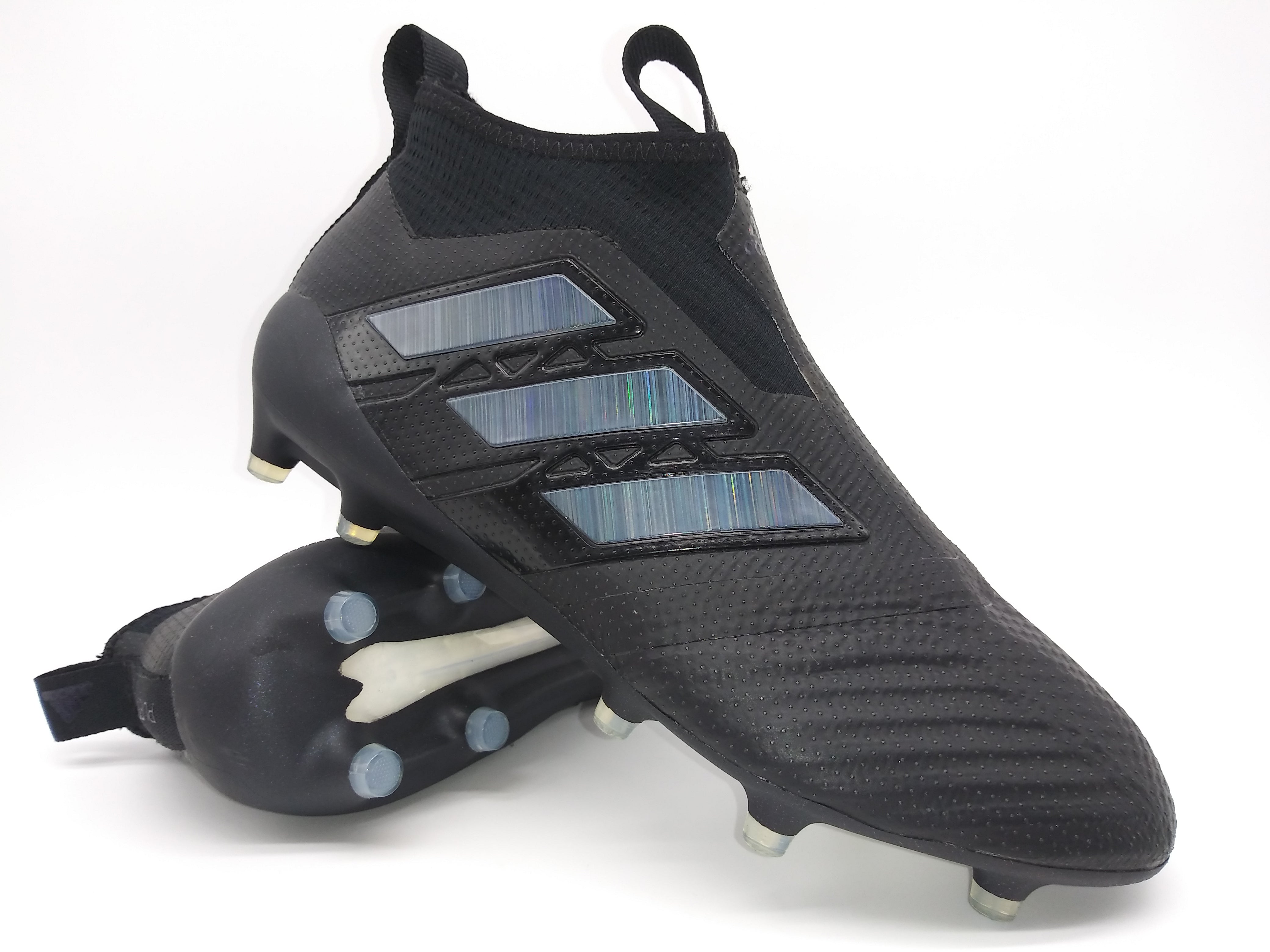 Adidas ACE 17+ FG Black Soccer Cleats – Villegas Footwear