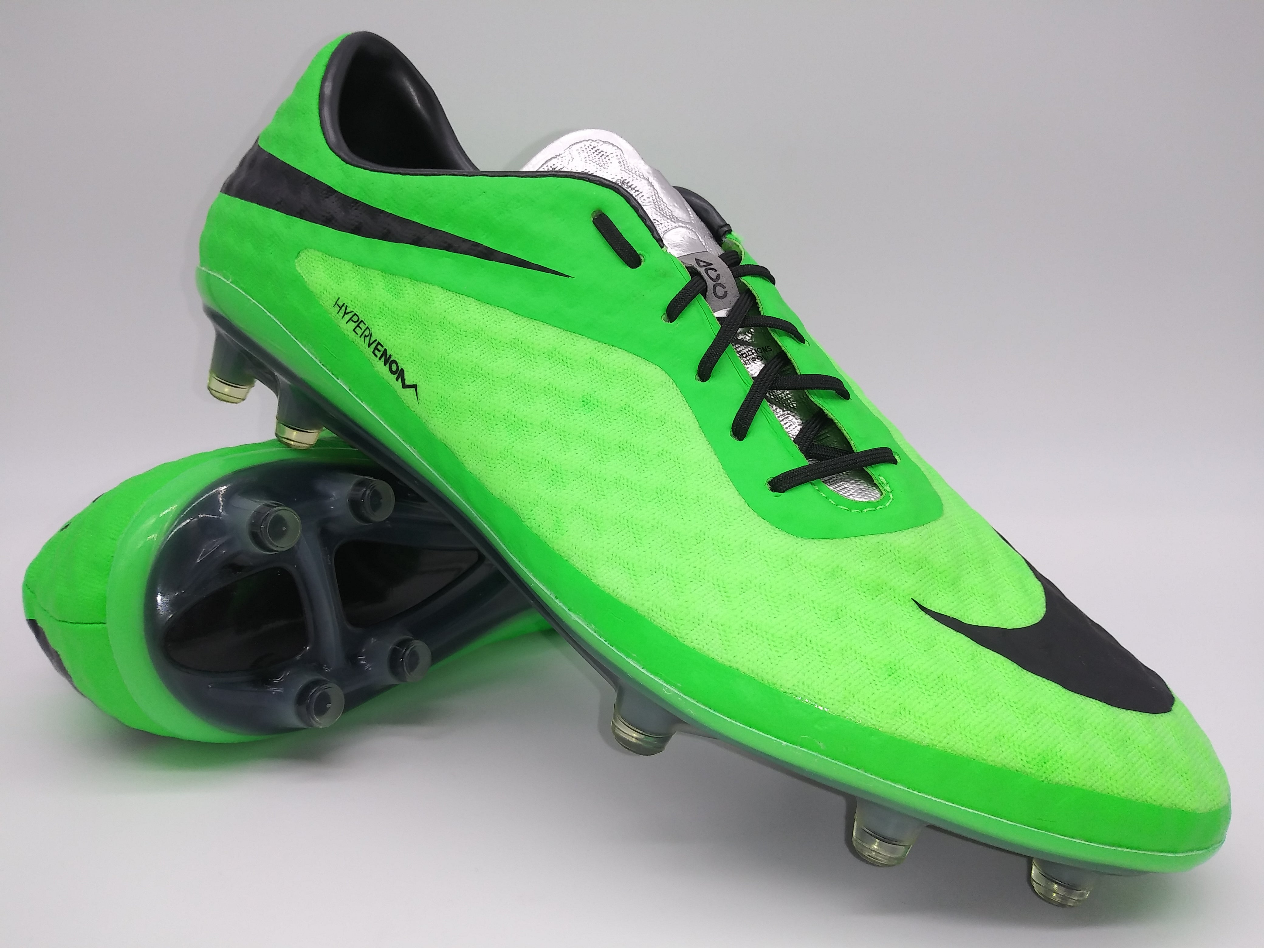 Hypervenom FG Green Black – Villegas Footwear