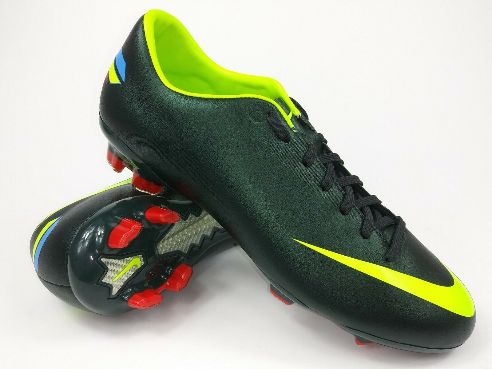 nike mercurial vapor yellow black