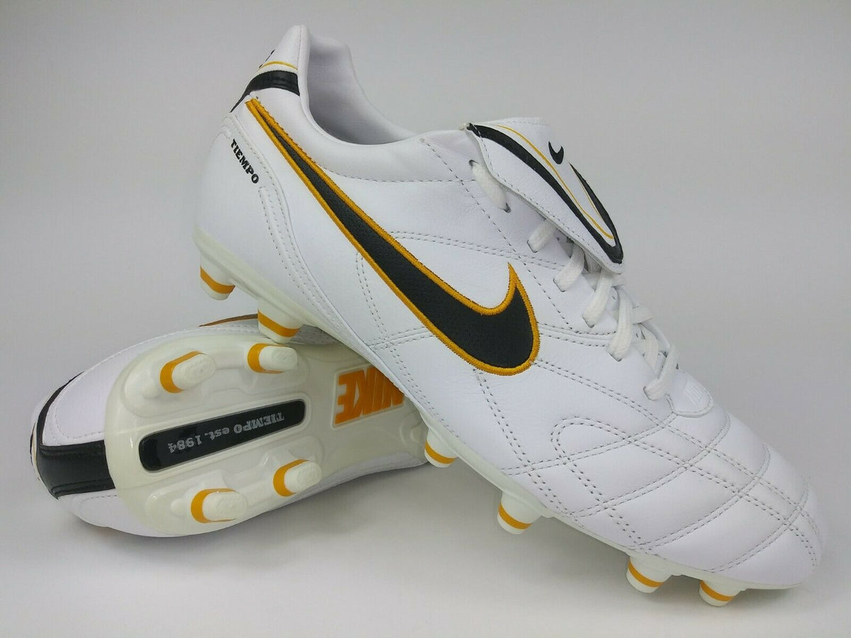 Nike Tiempo Mystic lll FG White Yellow – Villegas Footwear