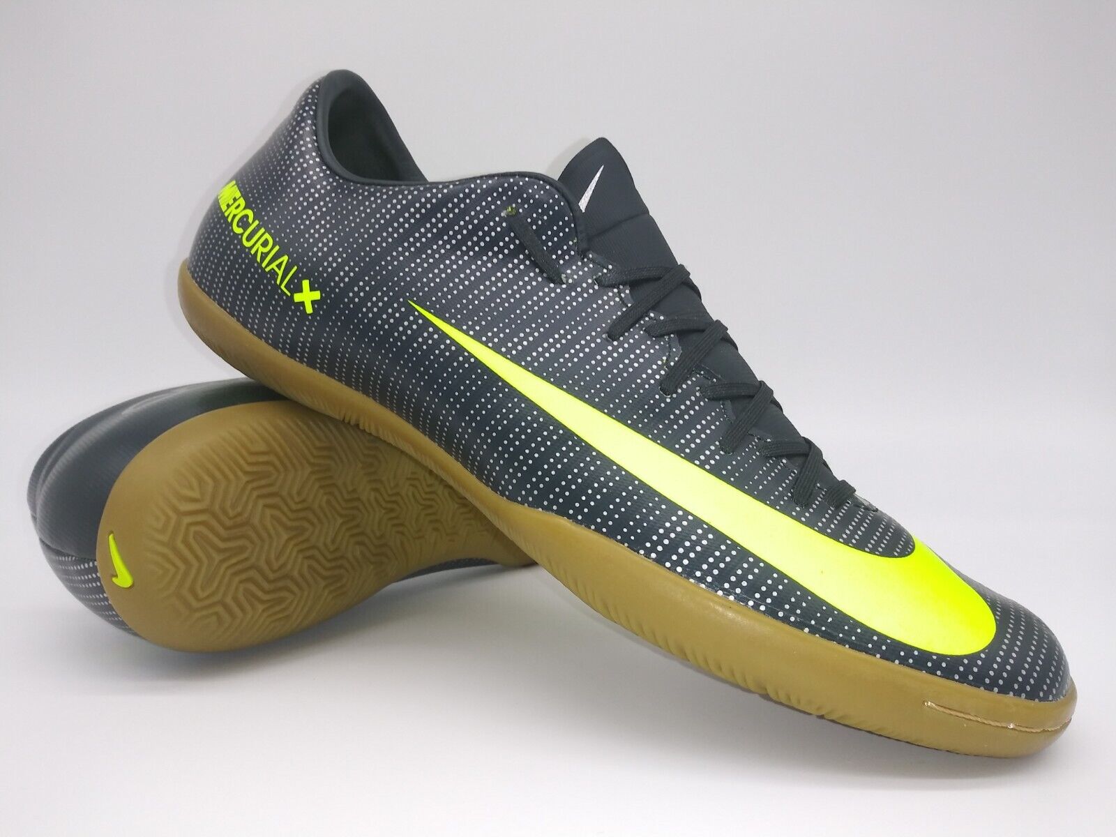 Nike MercurialX Victory VI Grey Yellow – Villegas Footwear