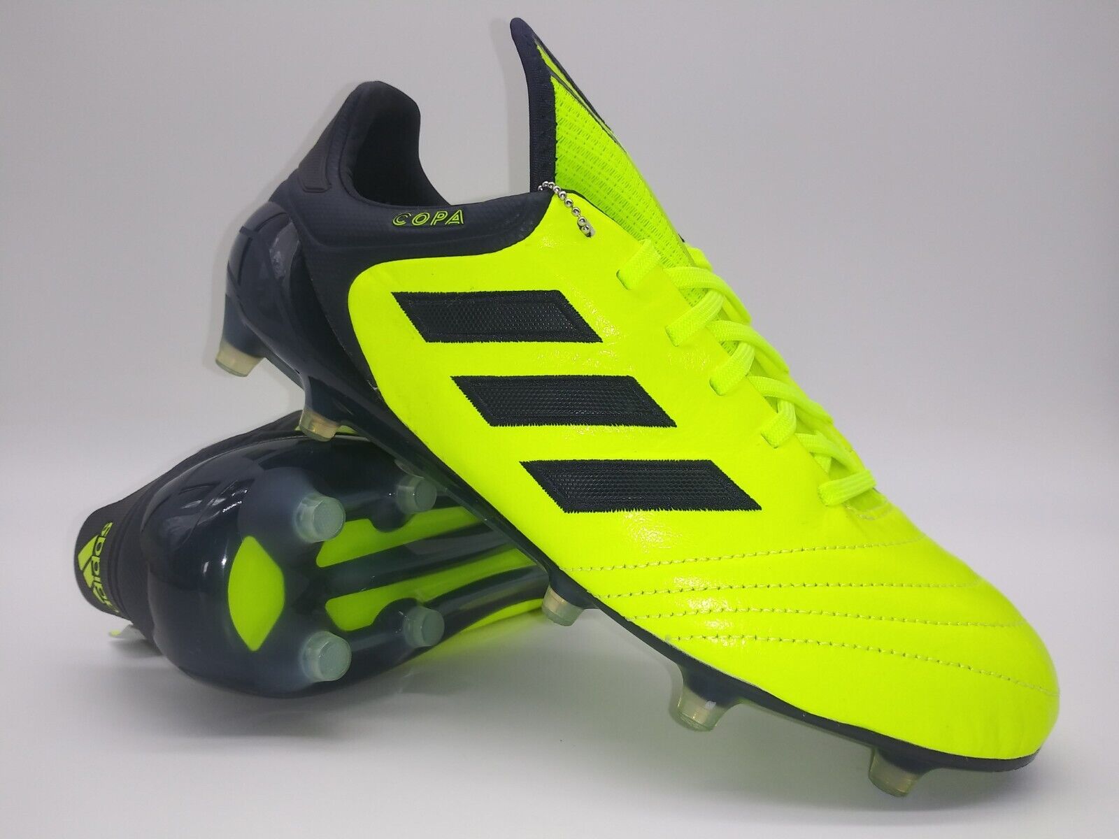 Copa 17.1 FG Black Volt – Villegas Footwear
