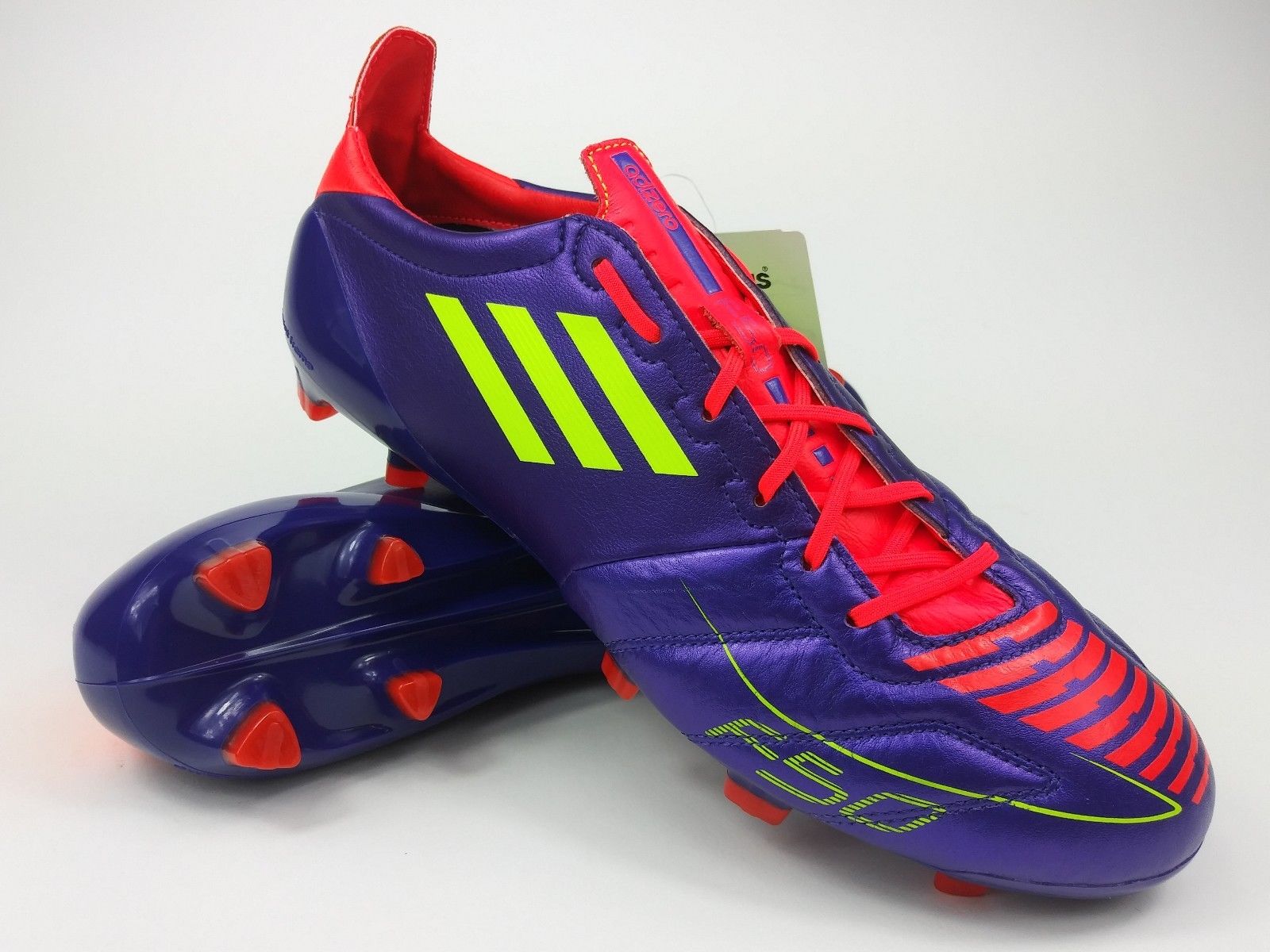 Adidas F50 adizero TRX FG Leather Purple Villegas Footwear
