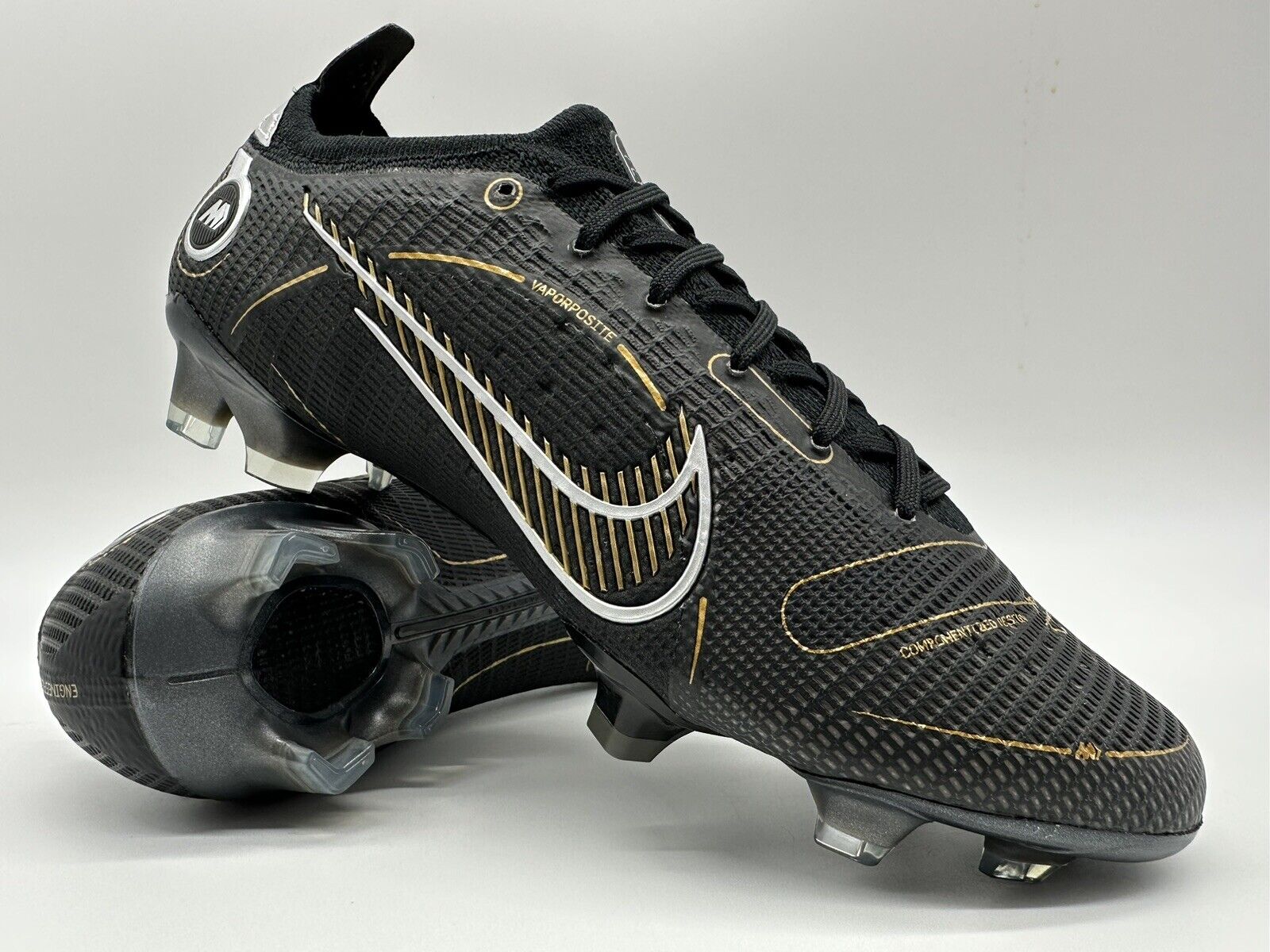 Nike Mercurial 14 Elite Black Gold – Villegas Footwear