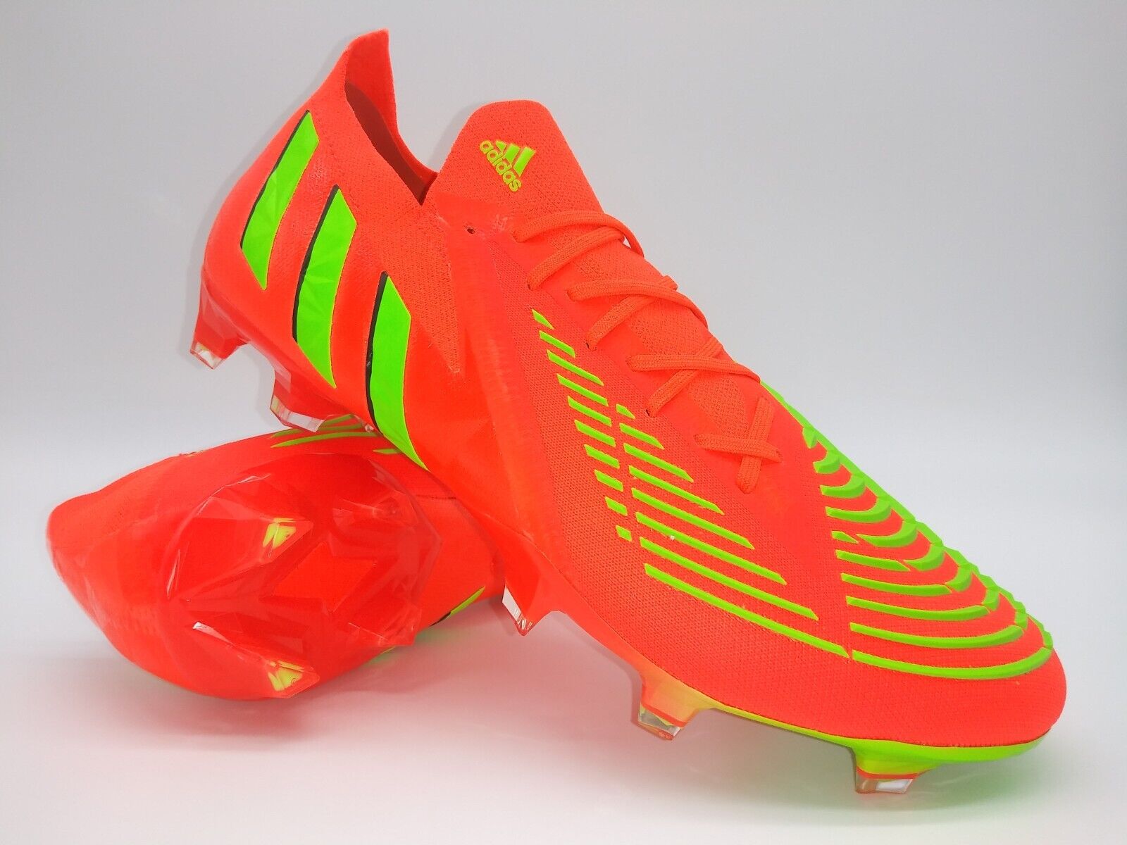 een vergoeding heilig doolhof Adidas Predator Edge.1 L FG Orange Green – Villegas Footwear